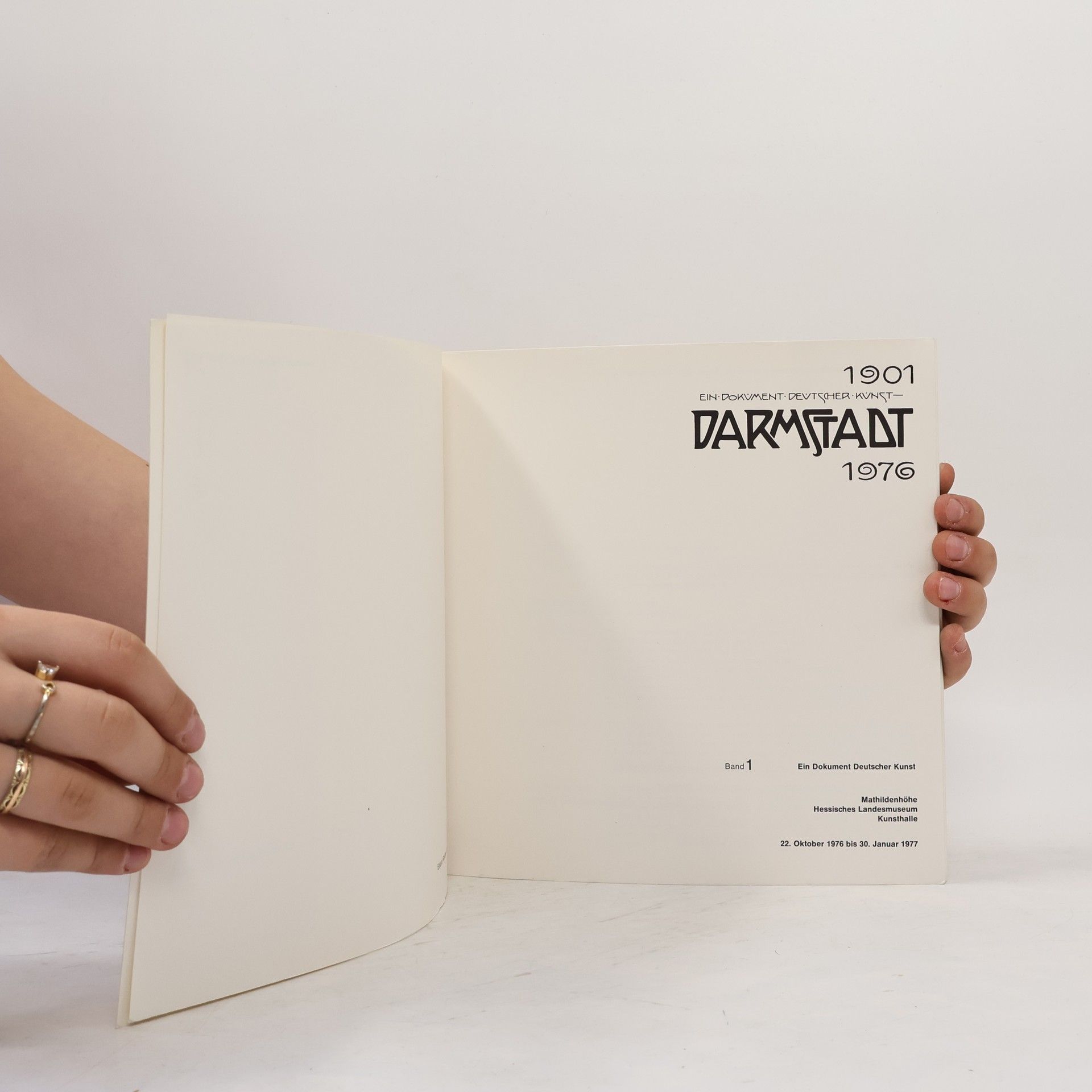 Autorenkollektiv Ein Dokument Deutscher Kunst 1901-1976. Band 1