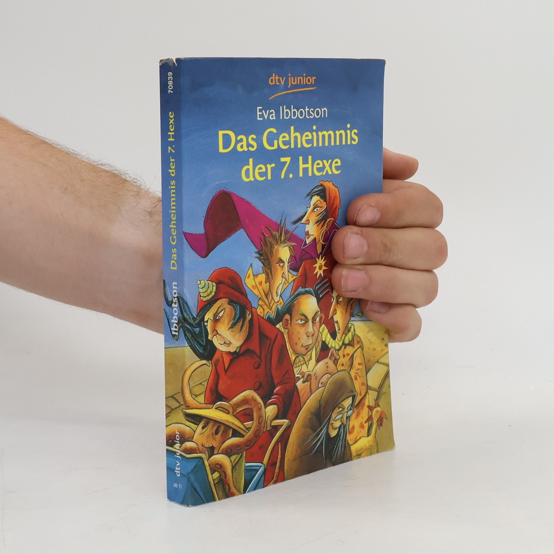 Eva Ibbotson Das Geheimnis der siebten Hexe