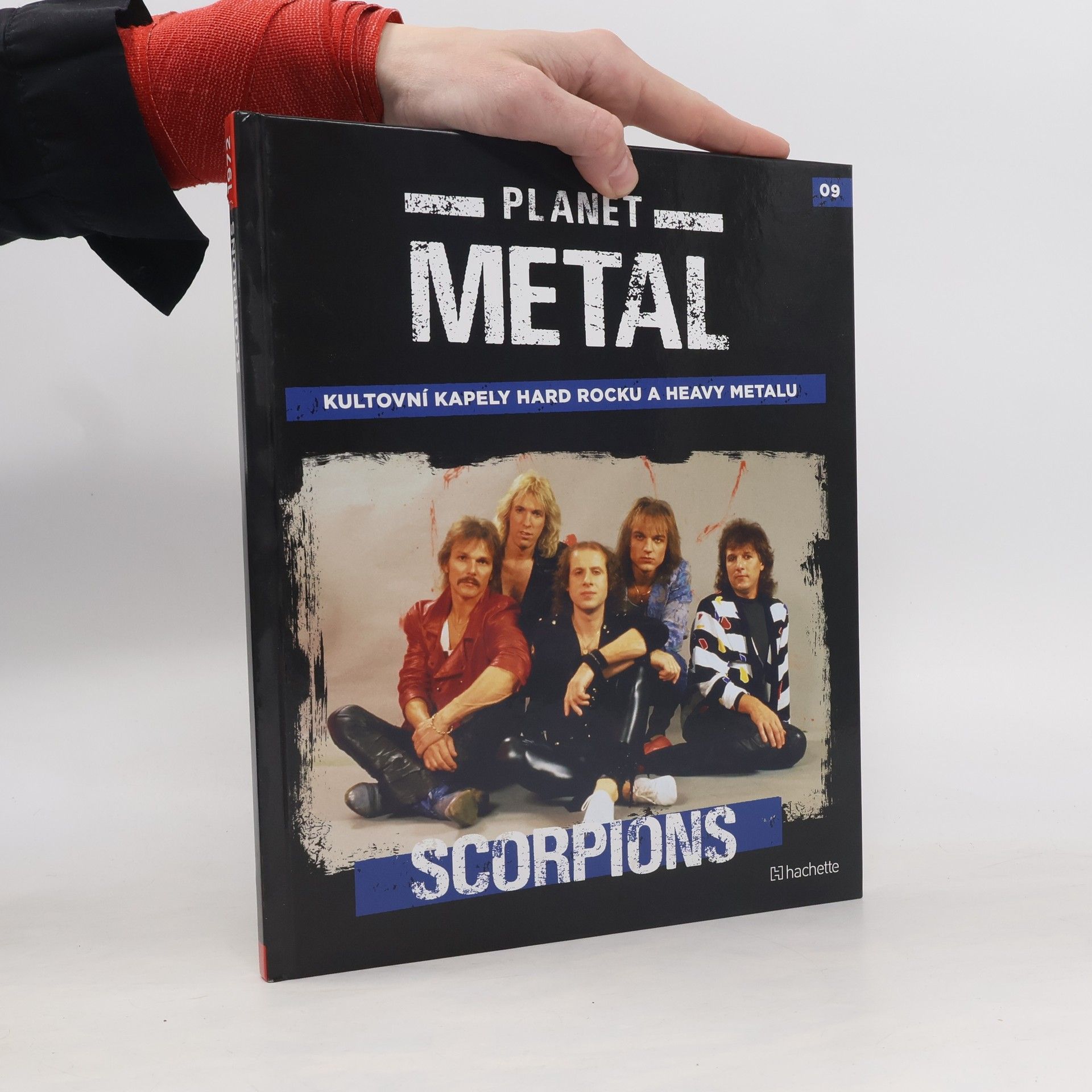 Kolektiv autorů Planet Metal. 3.díll. Scorpions
