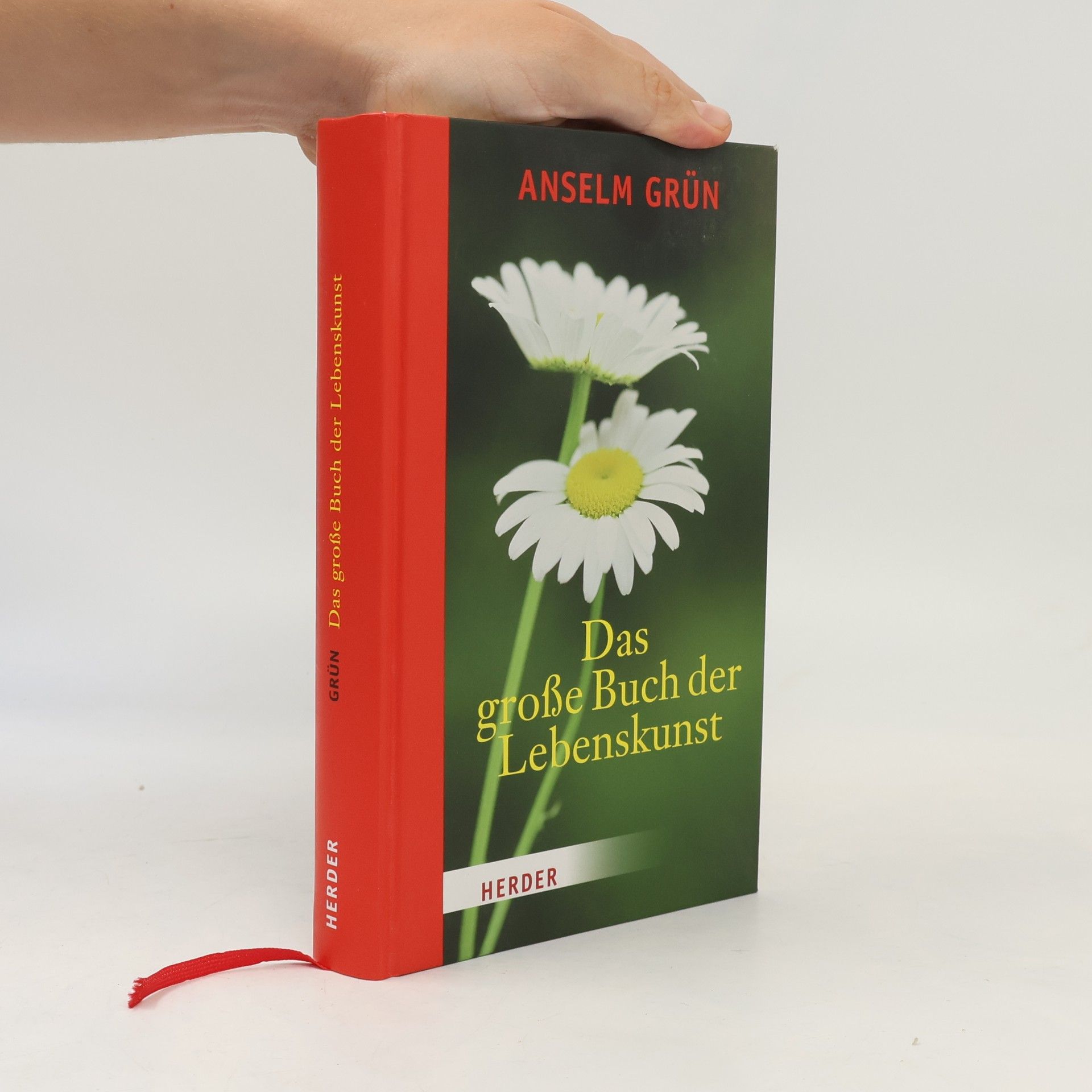 Anselm Grün Das große buch der lebenskunst