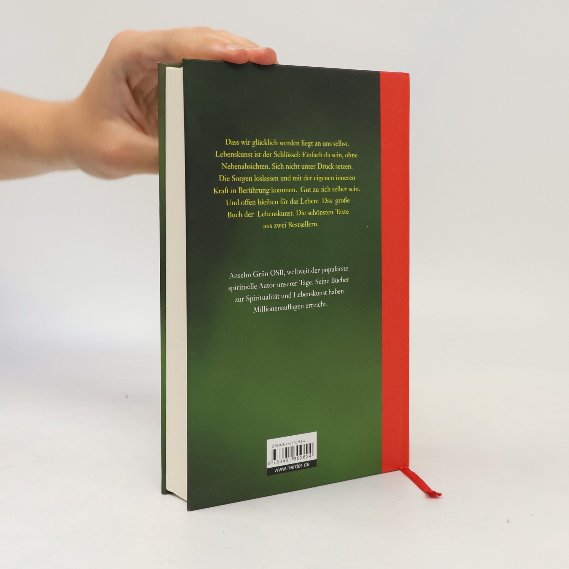 Anselm Grün Das große buch der lebenskunst