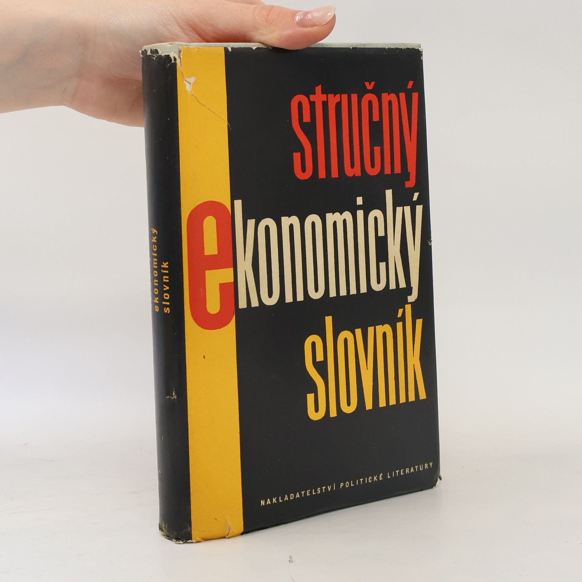 Kolektív autorov Stručný ekonomický slovník