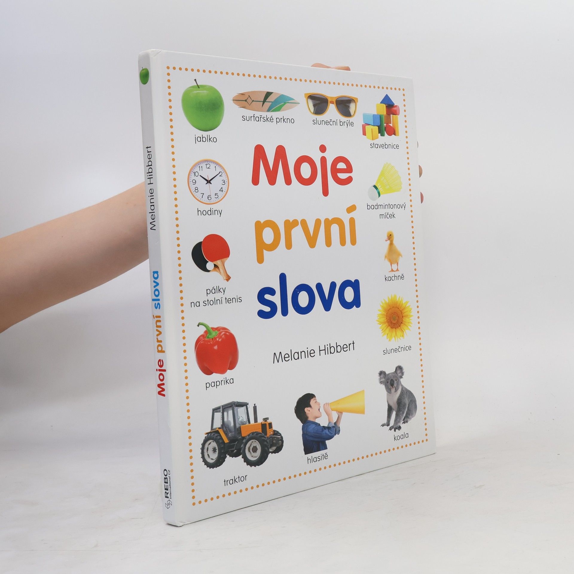 Melanie Hibbert Moje první slova