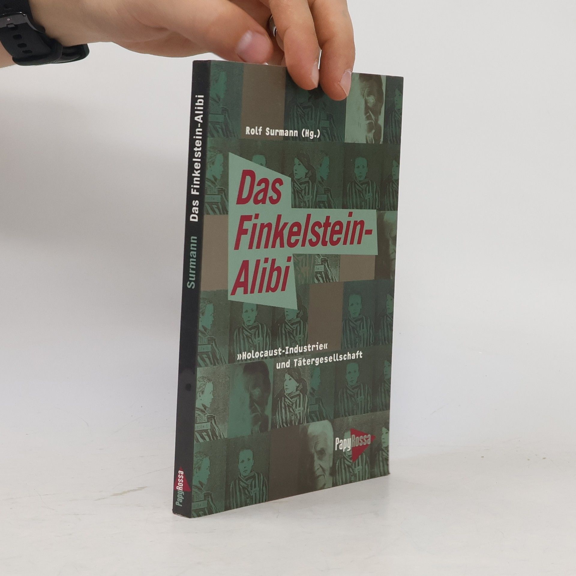 Rolf Surmann Neue kleine Bibliothek: Das Finkelstein-Alibi