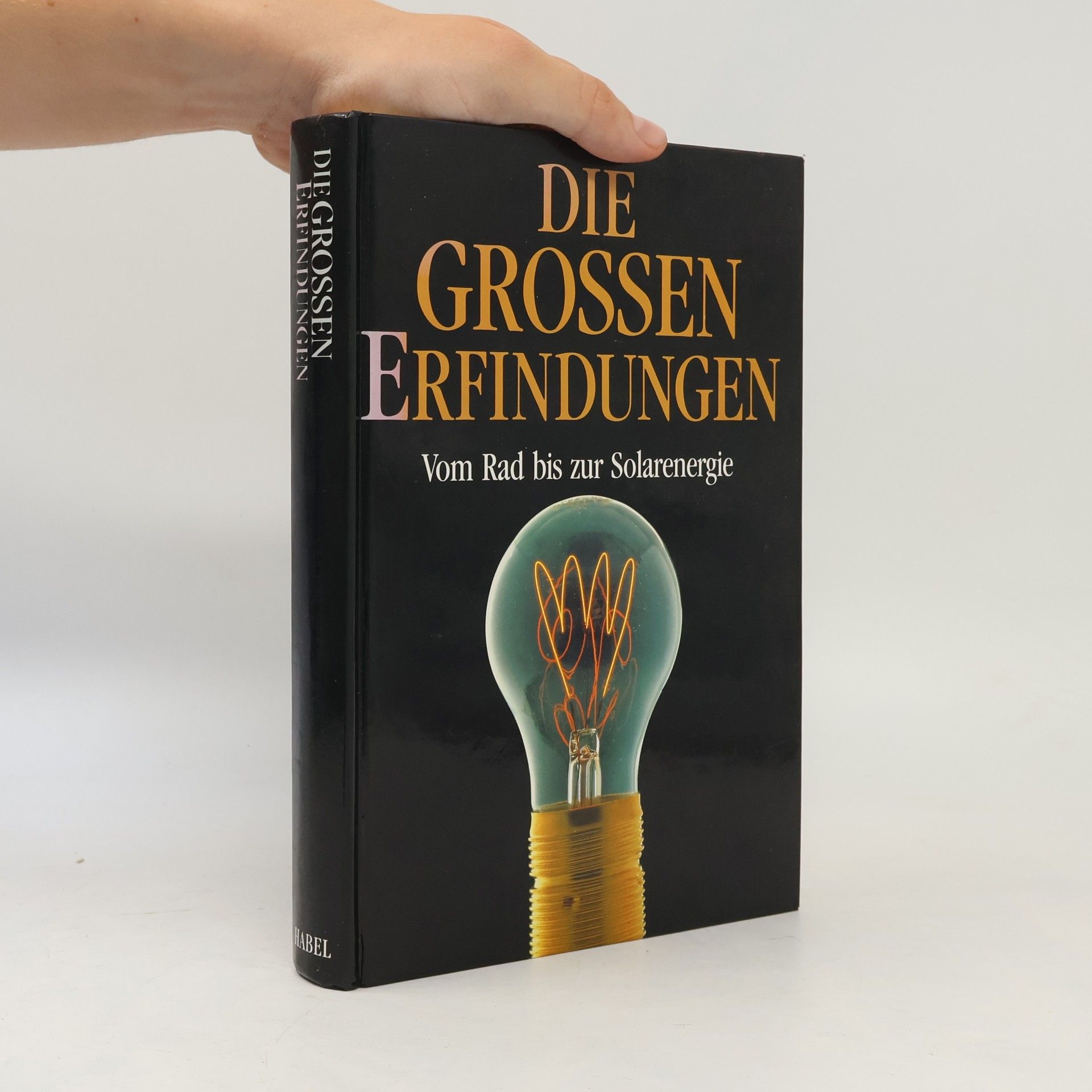 Diethelm Prauss Die grossen Erfindungen