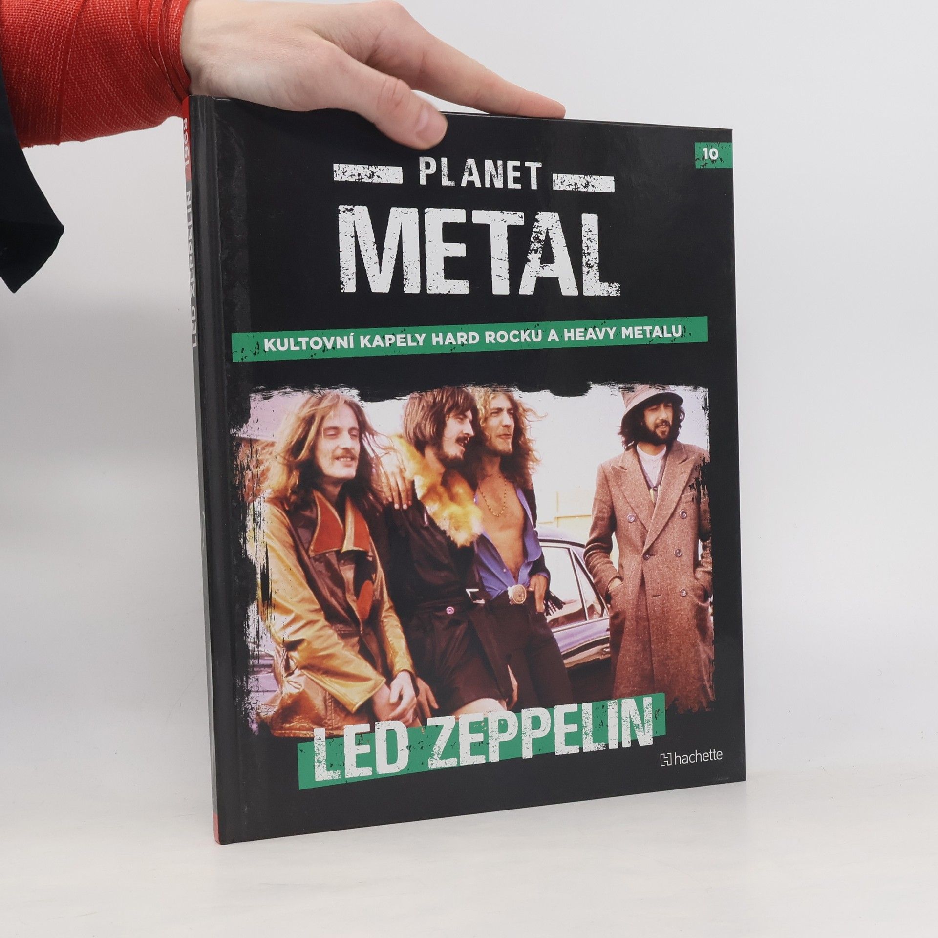 Kolektív autorov Planet Metal. 10. díl. Led Zeppelin