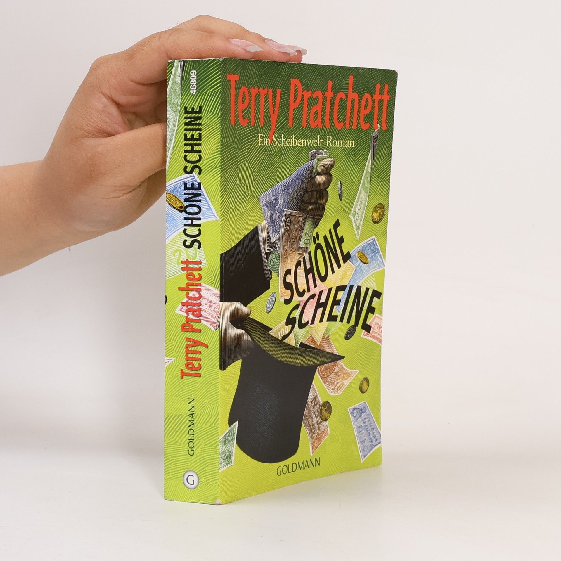 Terry Pratchett Schöne Scheine