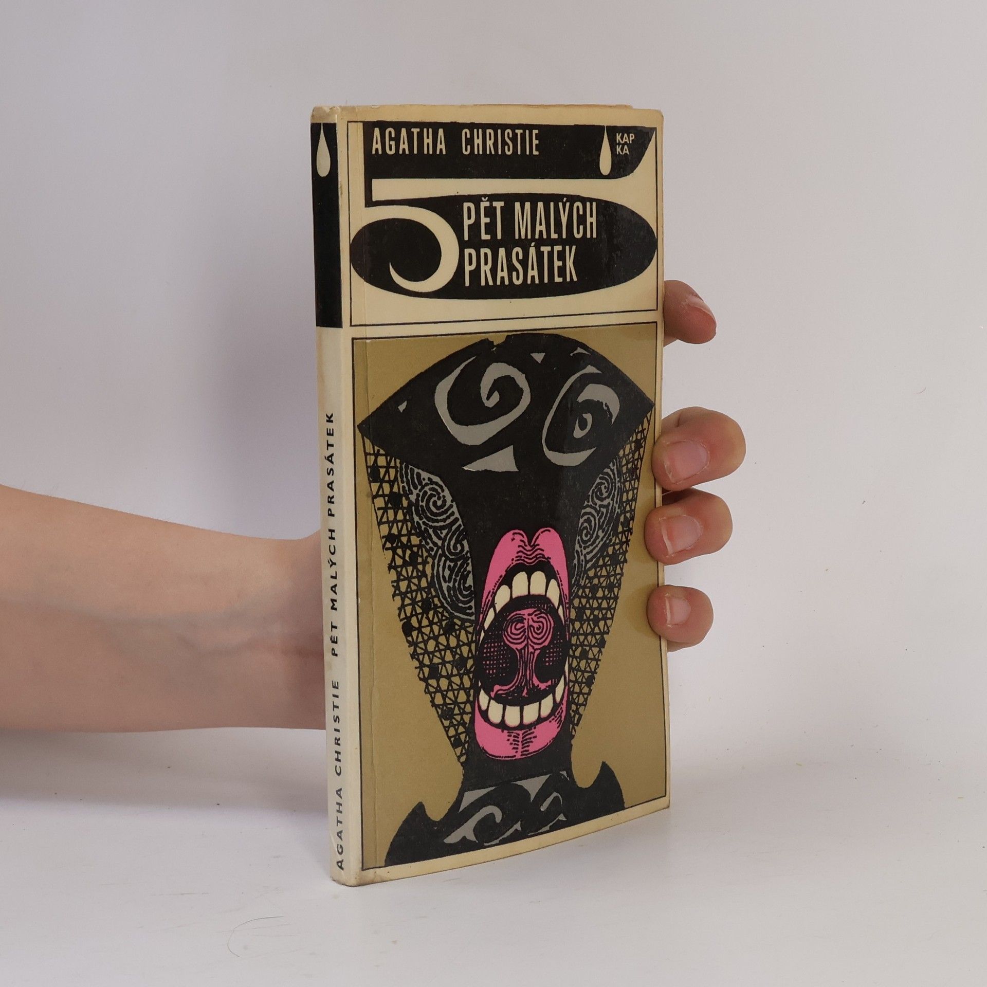 Agatha Christie Pět malých prasátek