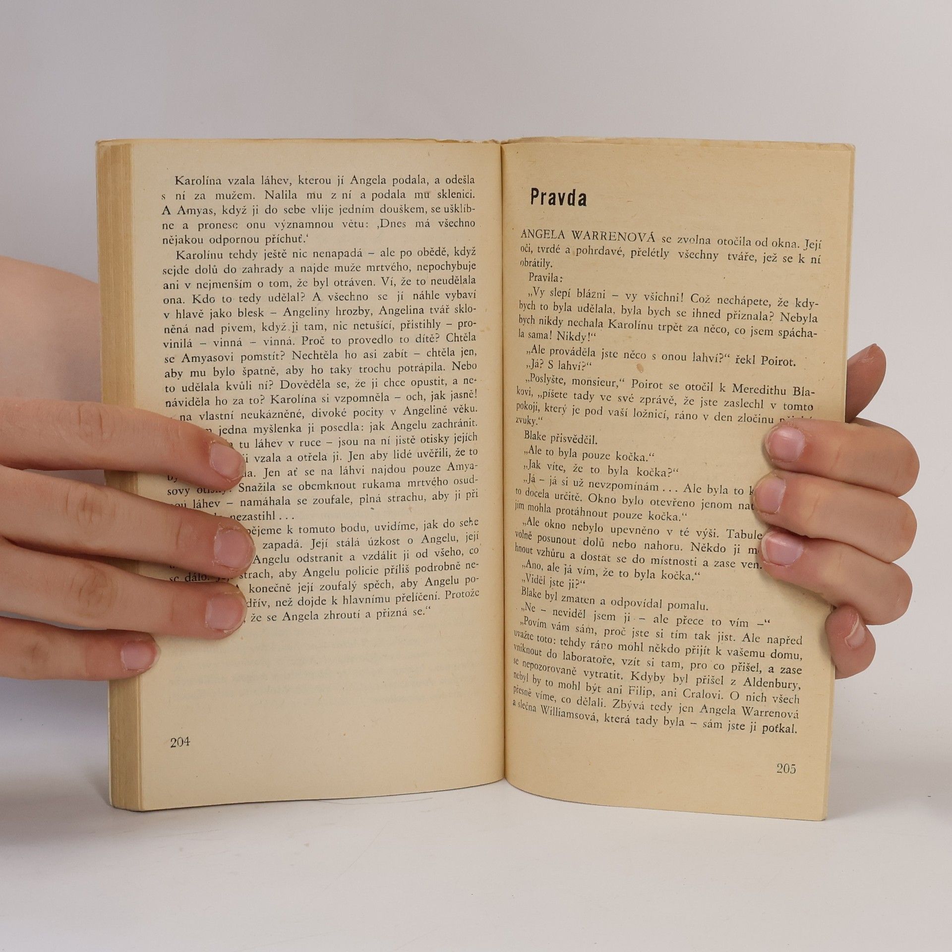 Agatha Christie Pět malých prasátek