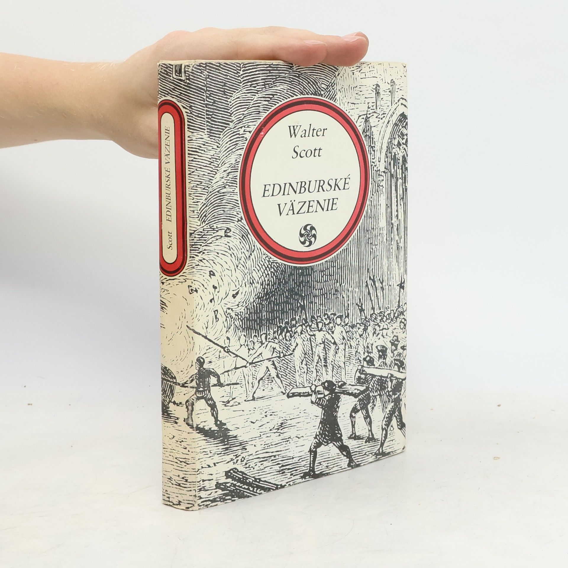 Walter Scott Edinburské väzenie
