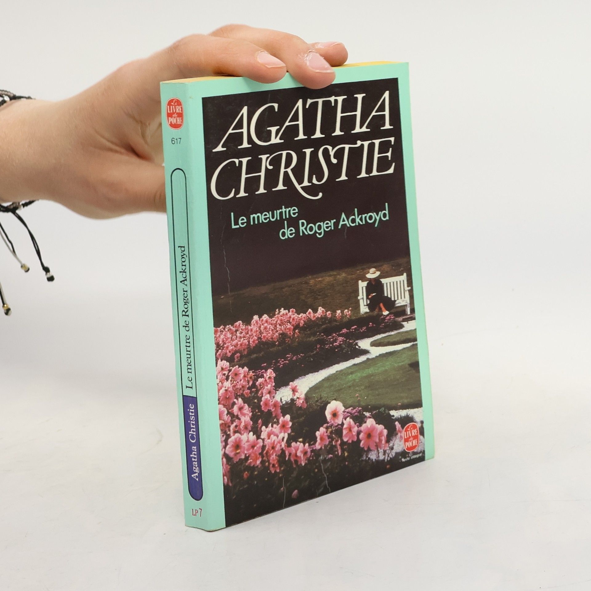 Agatha Christie Le meurtre de Roger Ackroyd