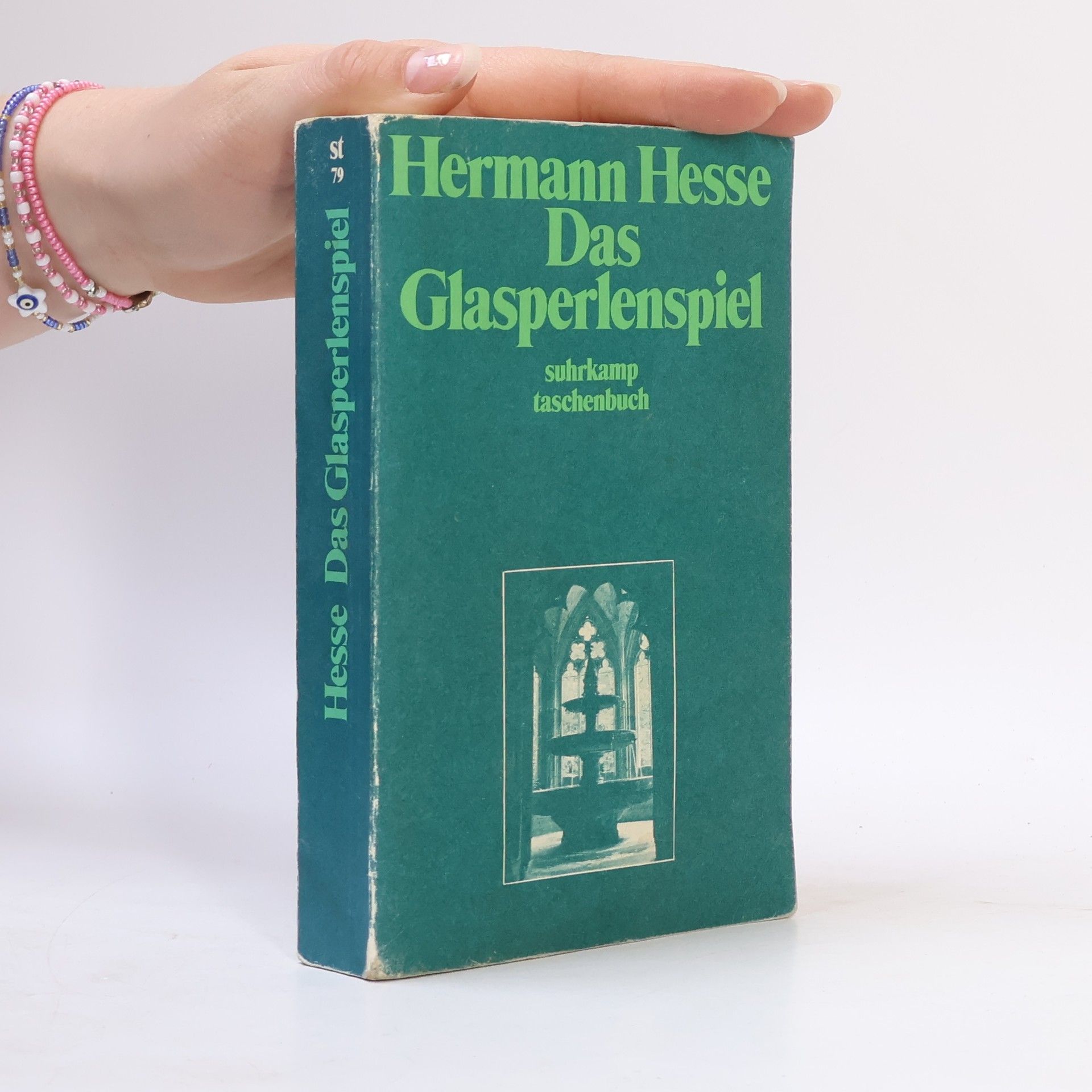 Hermann Hesse Das Glasperlenspiel