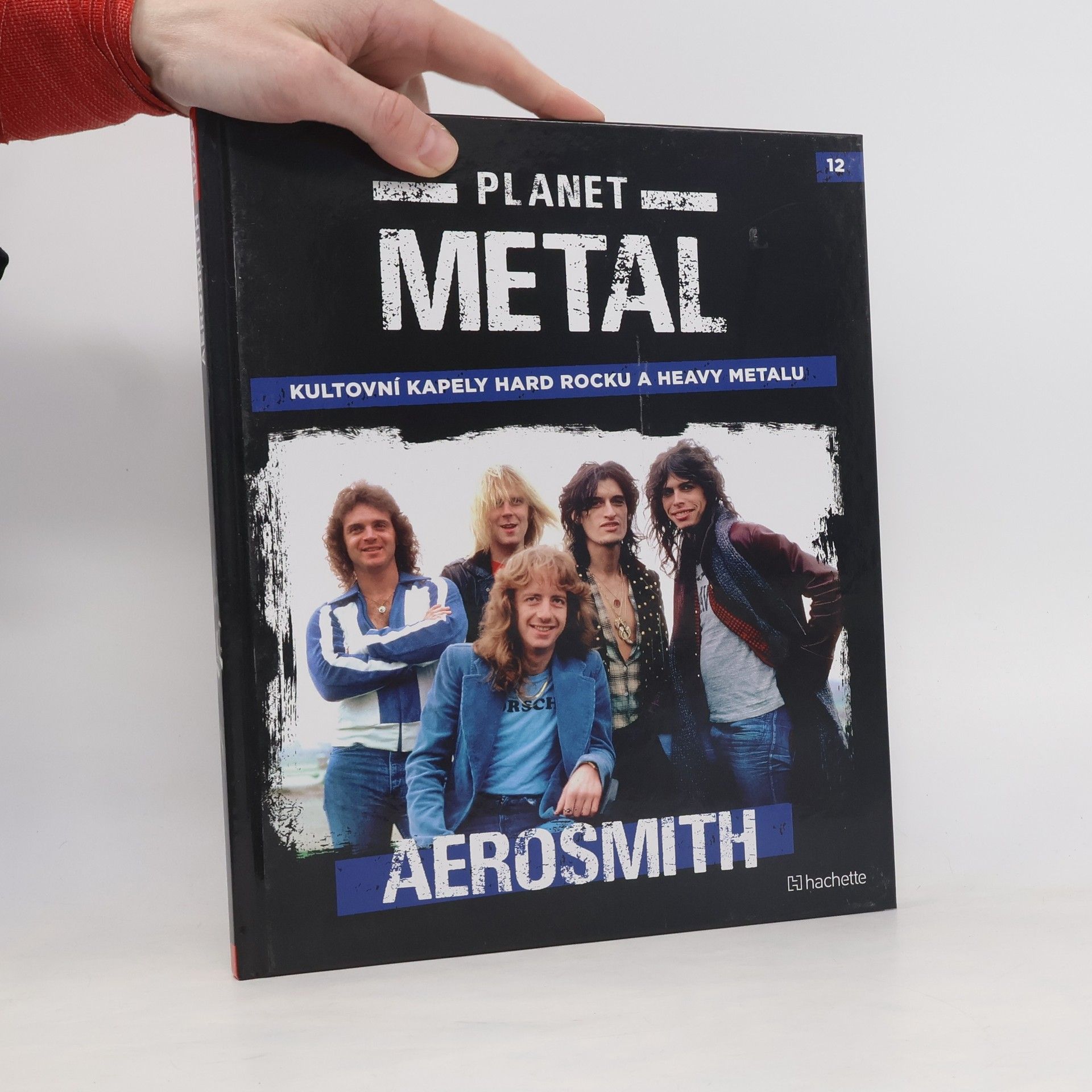 Kolektiv autorů Planet Metal 12. Aerosmith