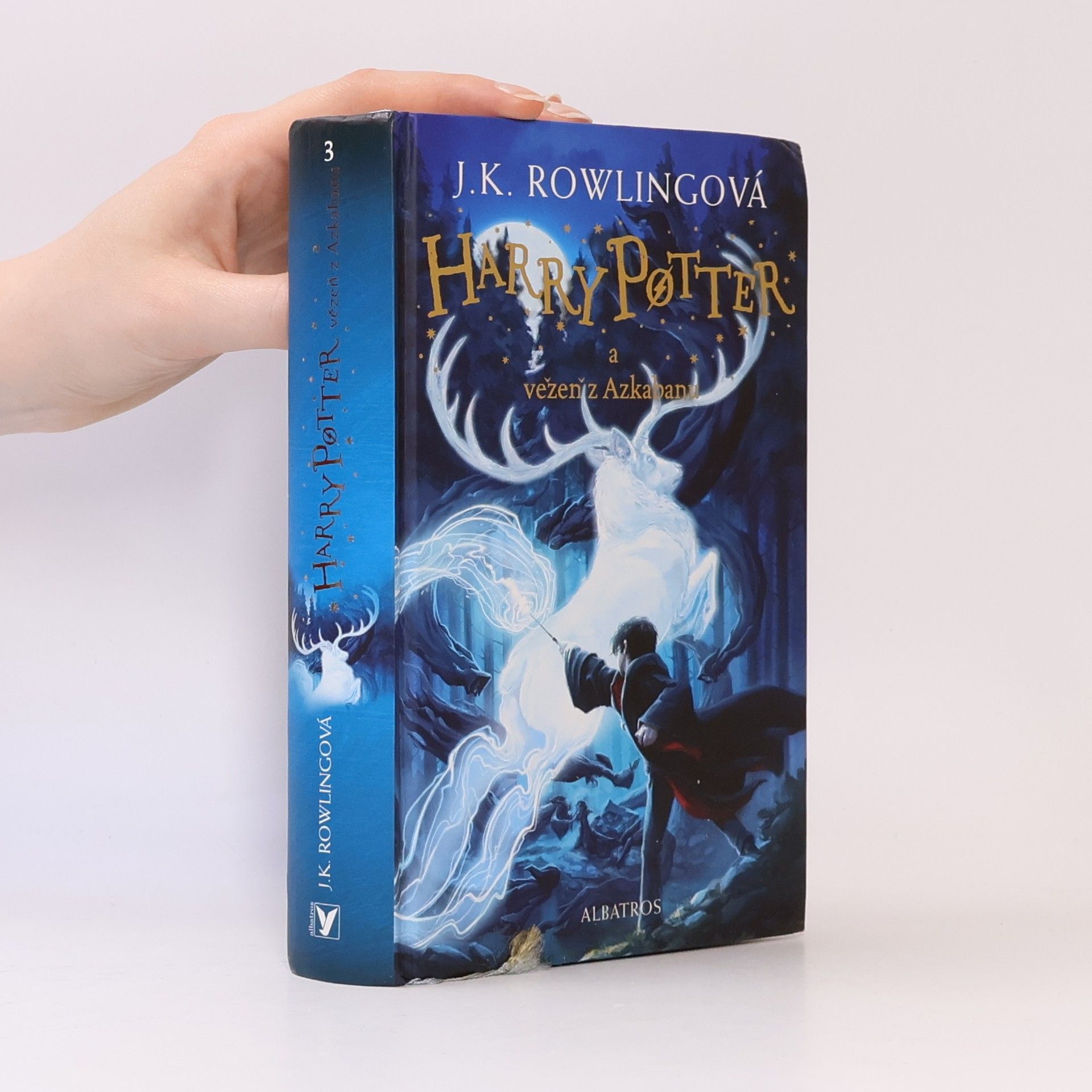 J. K. Rowling Harry Potter a vězeň z Azkabanu