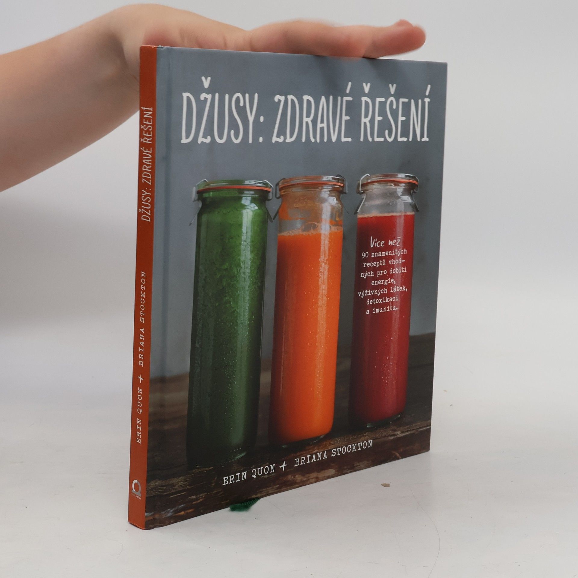 Veronika Křemenová Džusy: zdravé řešení