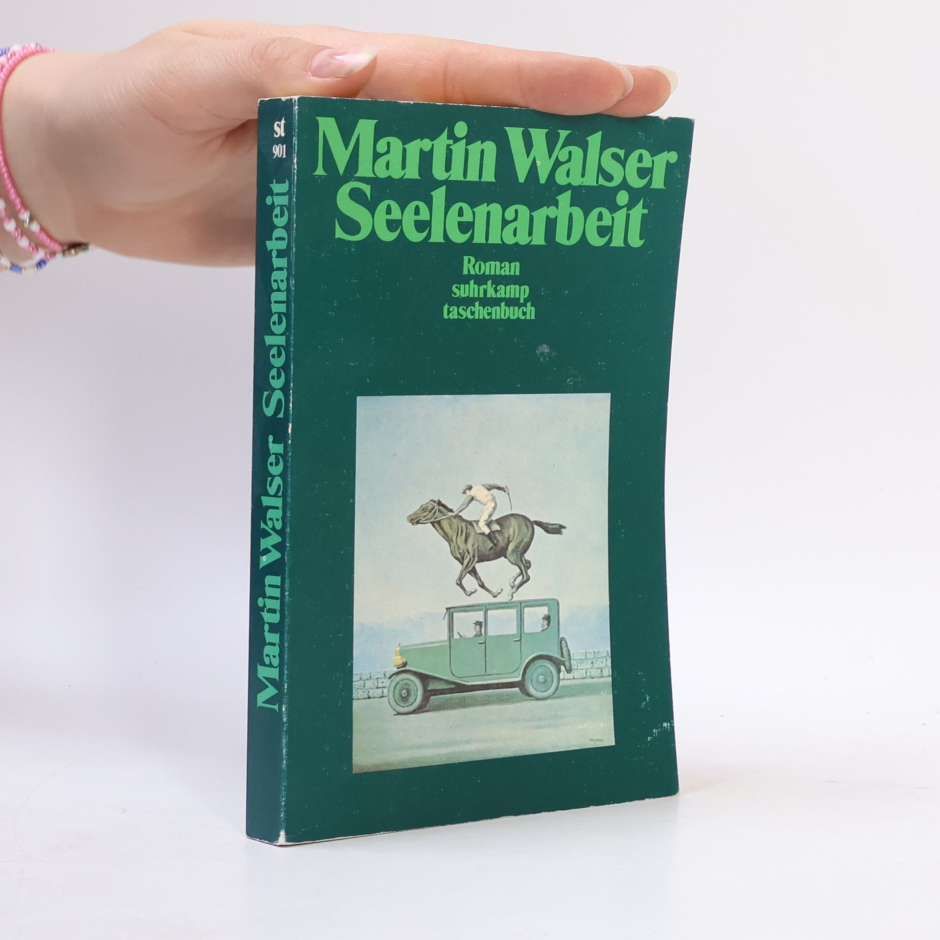 Martin Walser Seelenarbeit