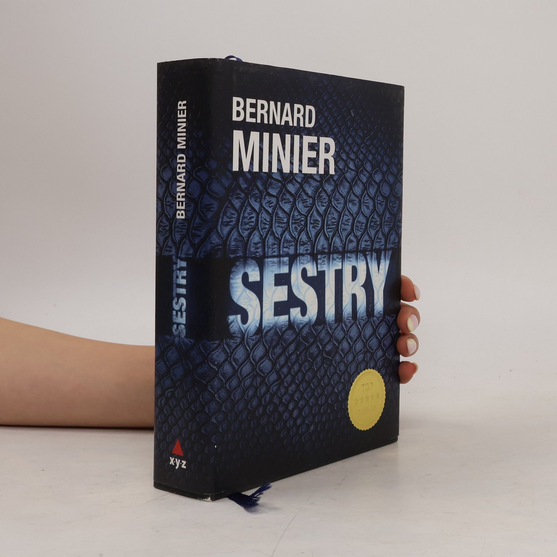 Bernard Minier Sestry