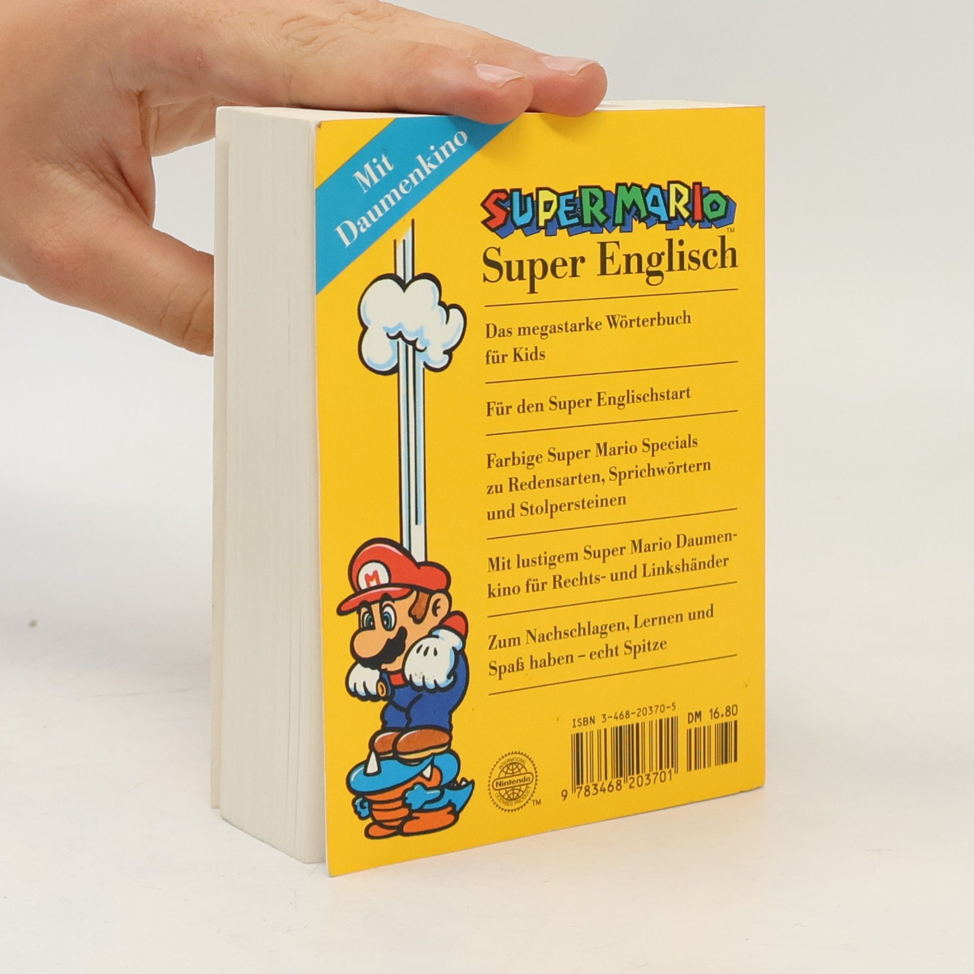 Super Mario - super Englisch