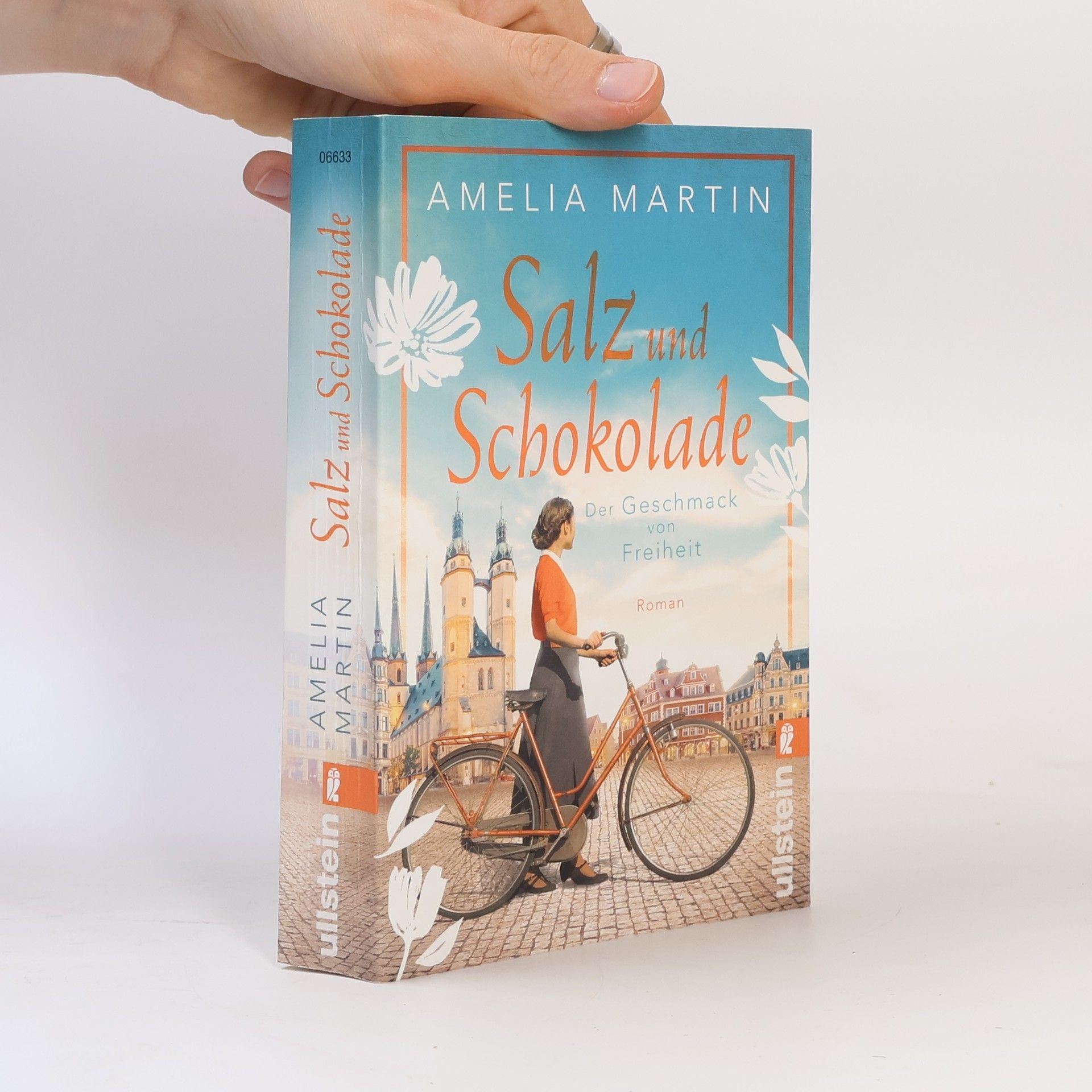Amelia Martin Salz und Schokolade