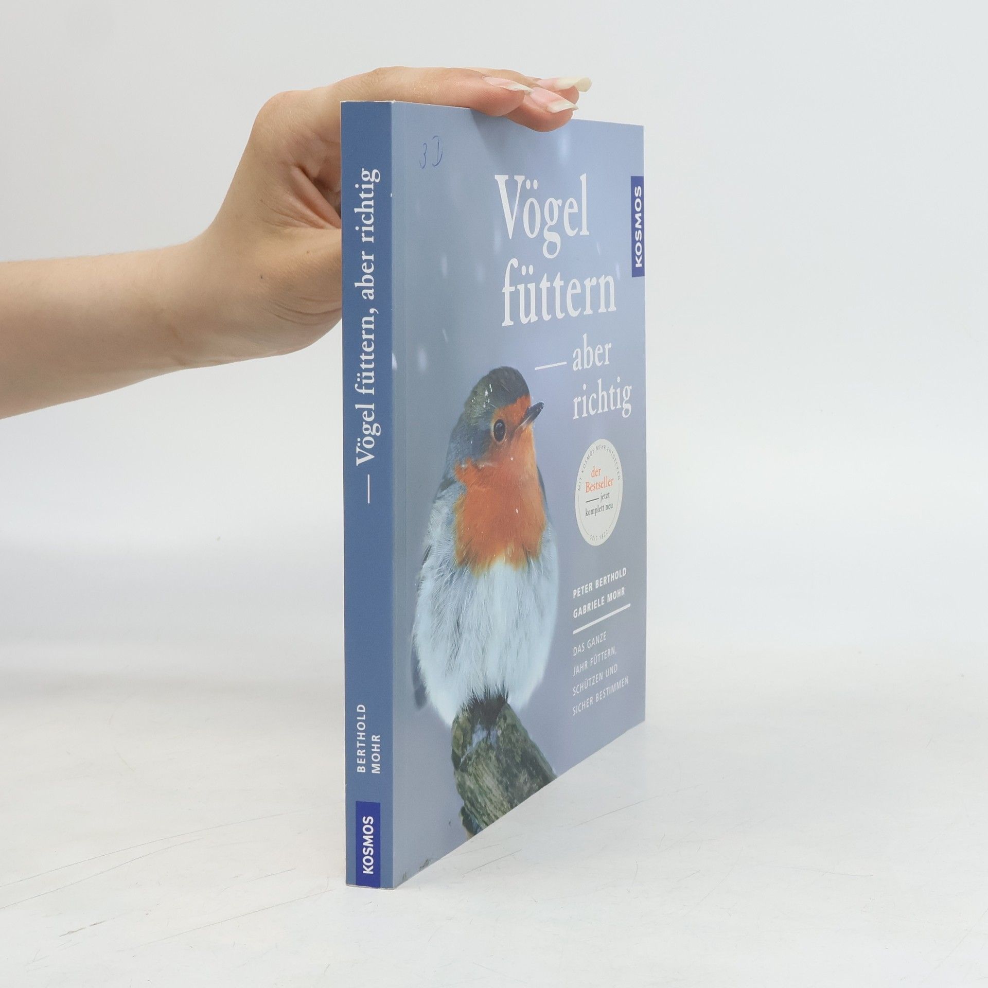 Peter Berthold Vögel füttern, aber richtig