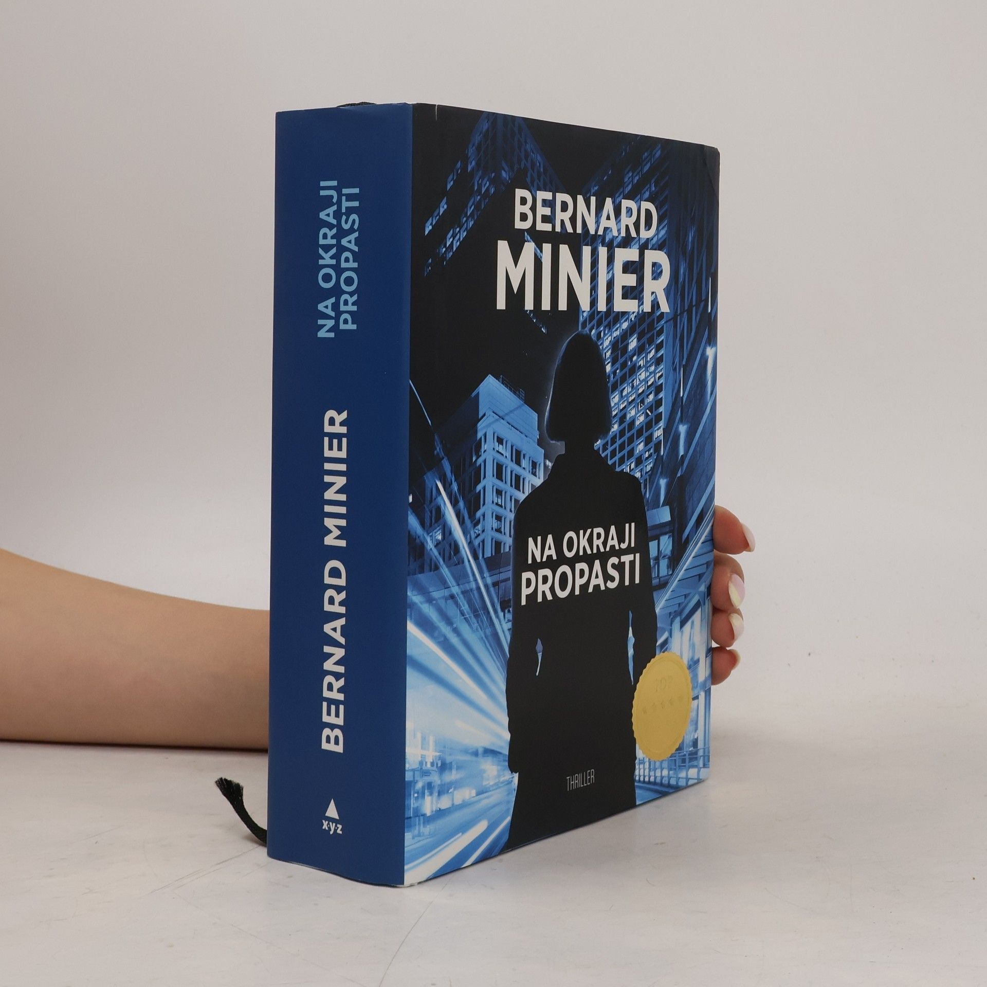 Bernard Minier Na okraji propasti
