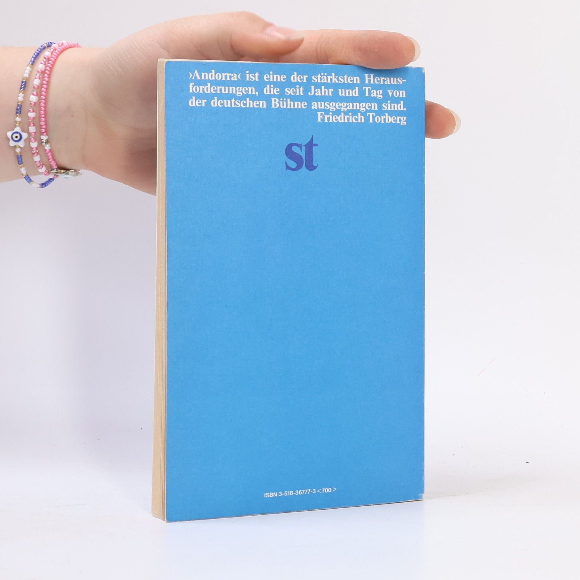 Max Frisch Andorra