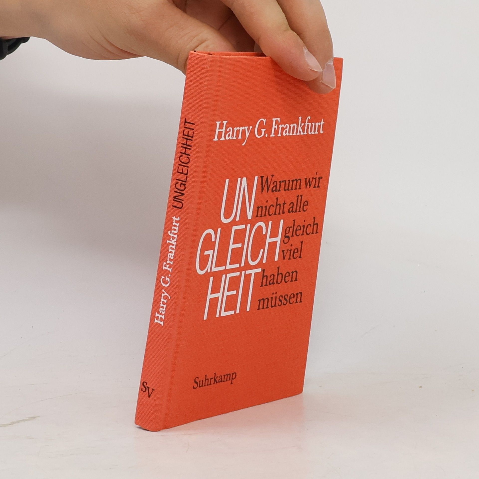 Harry Frankfurt Ungleichheit
