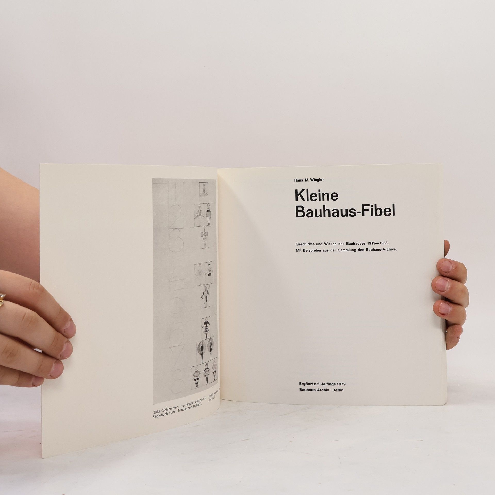 Hans Maria Wingler Kleine Bauhaus-Fibel