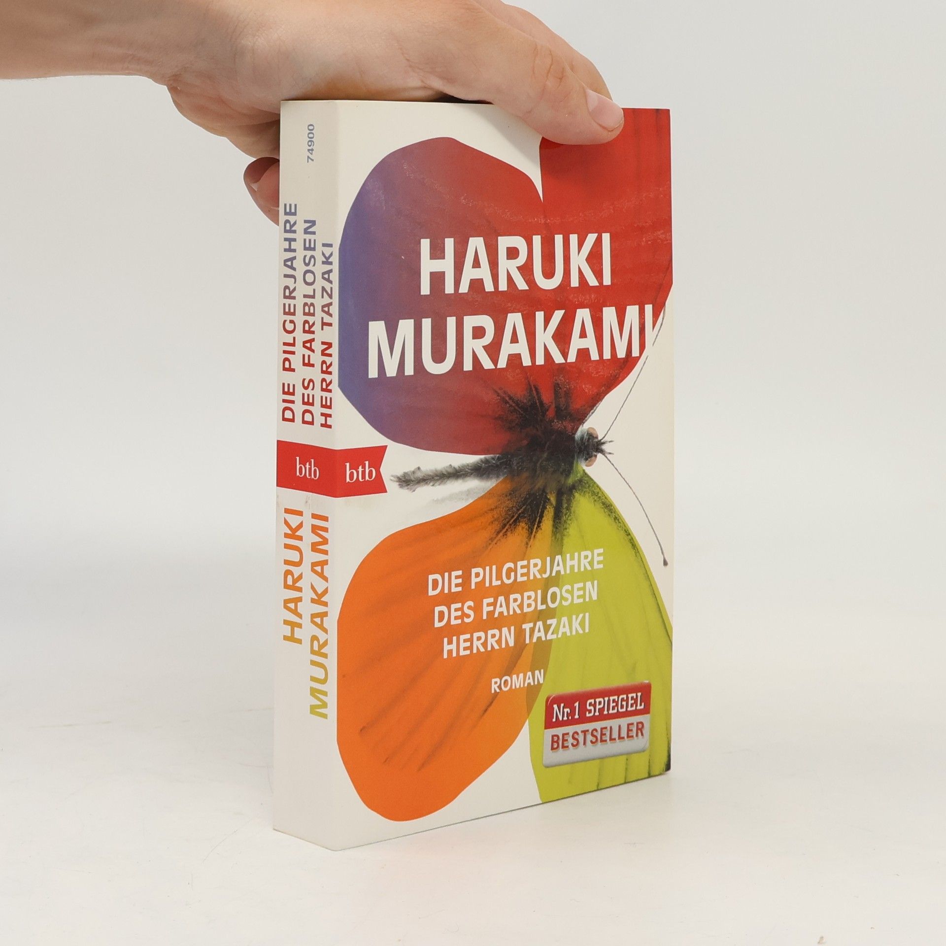 Haruki Murakami Die Pilgerjahre des farblosen Herrn Tazaki : Roman