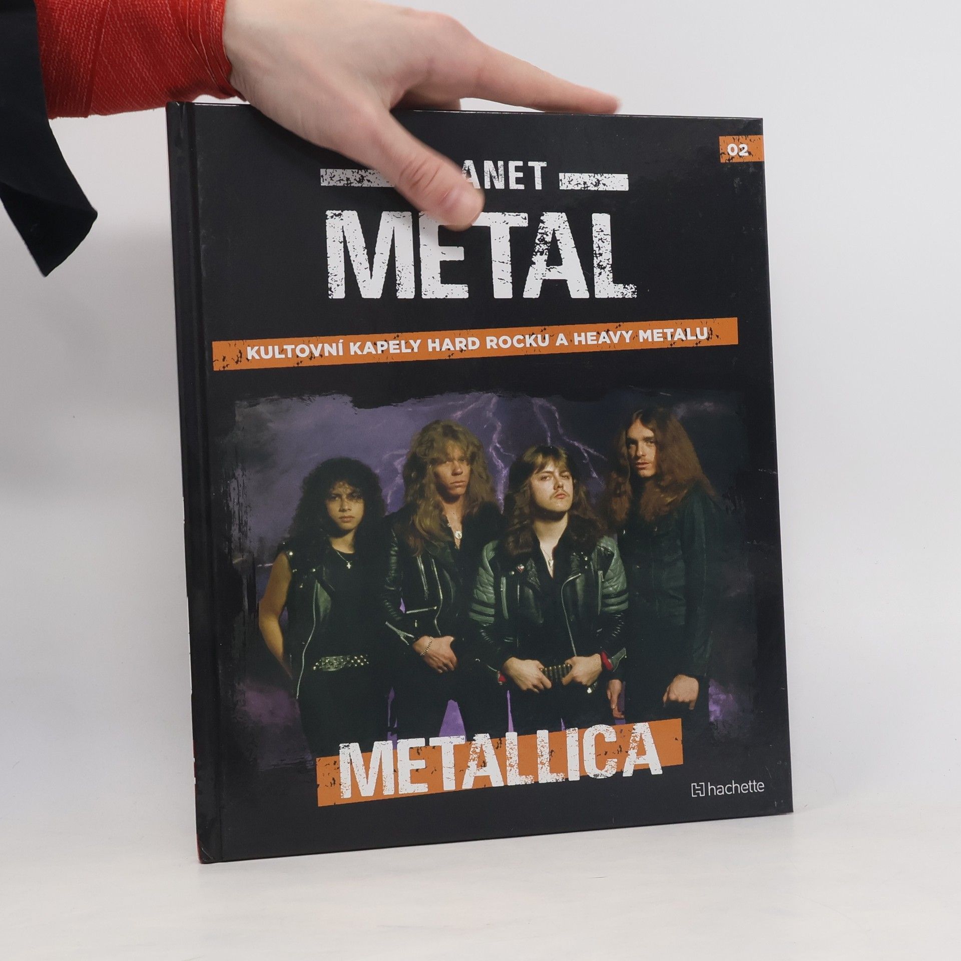 Kolektív autorov Planet Metal 02. Metallica