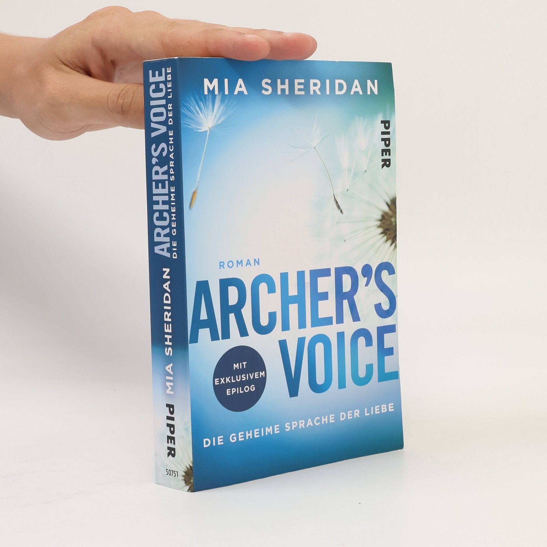 Mia Sheridan Archer ́s Voice. Die geheime Sprache der Liebe