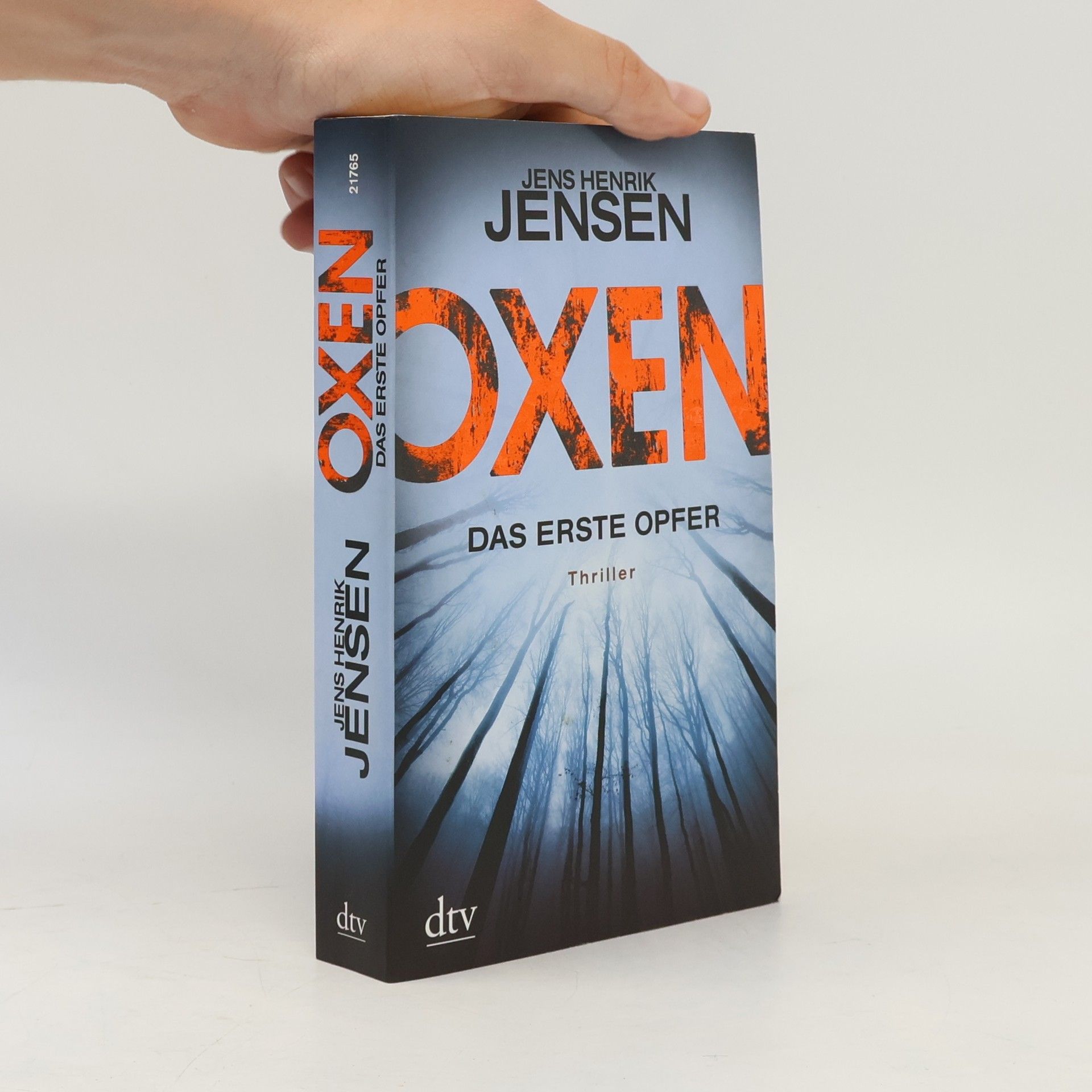 Jens Henrik Jensen Oxen - das erste Opfer