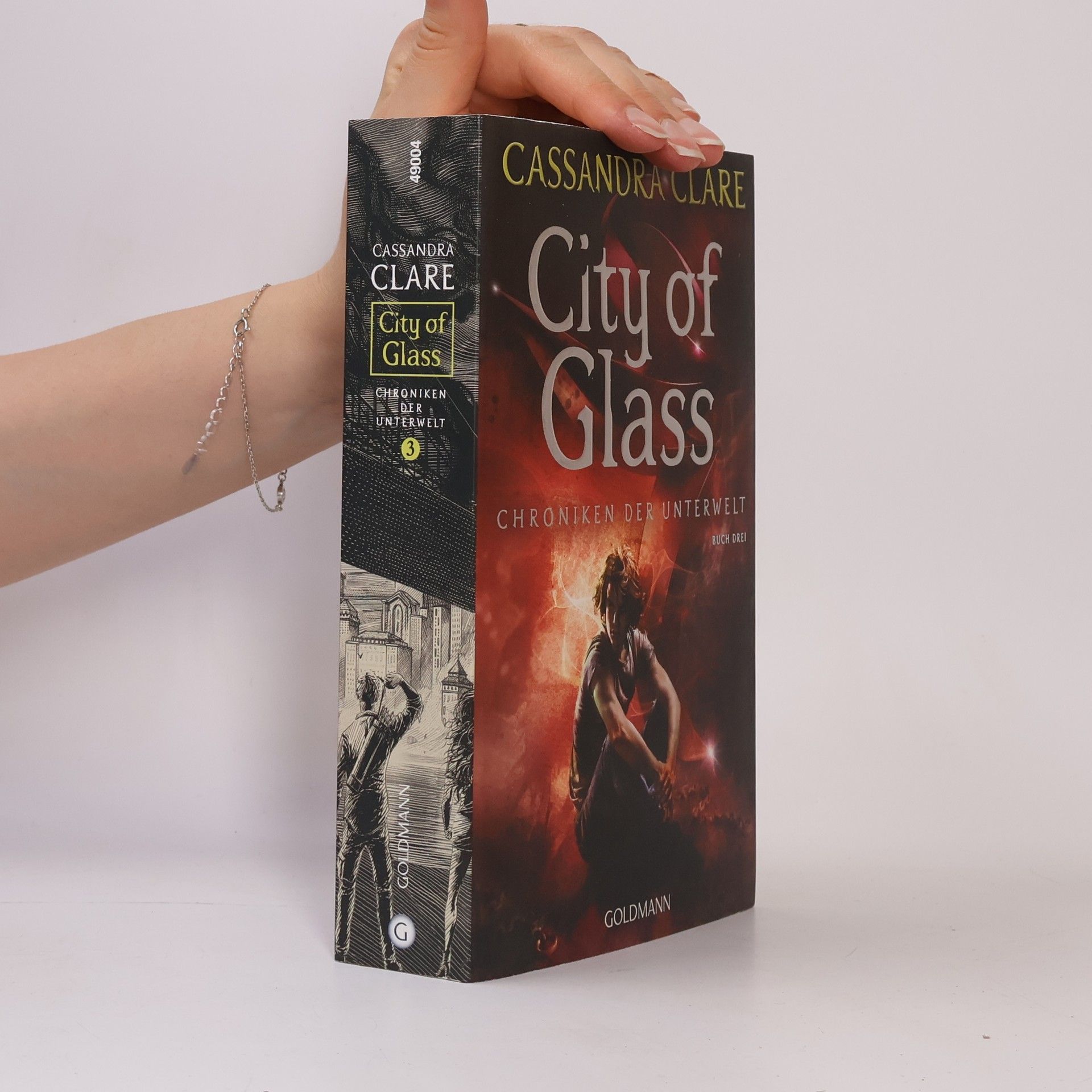 Cassandra Clare City of Glass