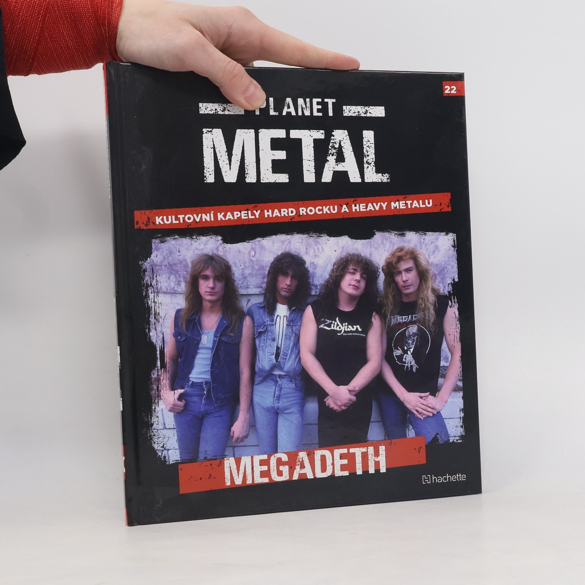 Various authors Planet Metal 22. Megadeth