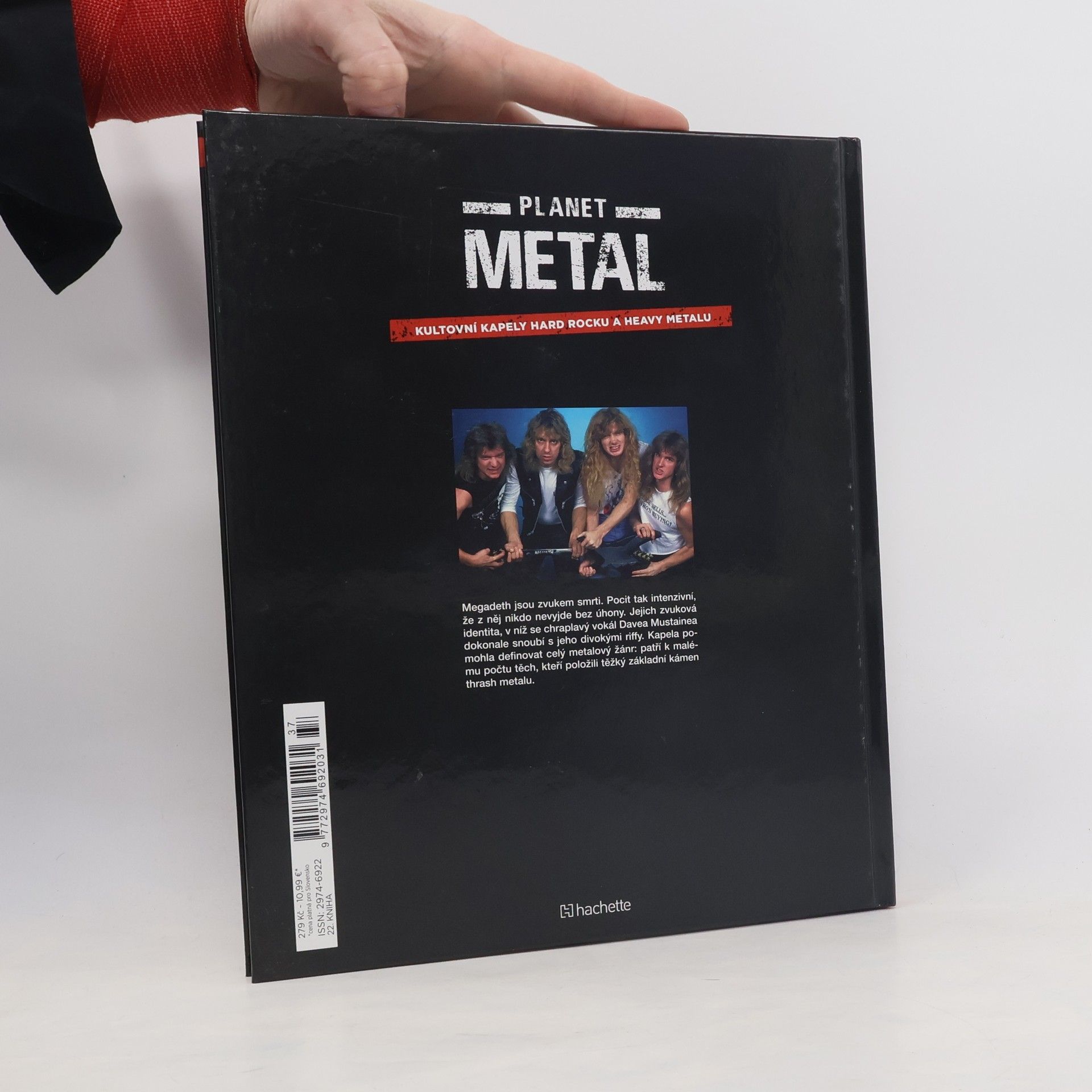 Various authors Planet Metal 22. Megadeth