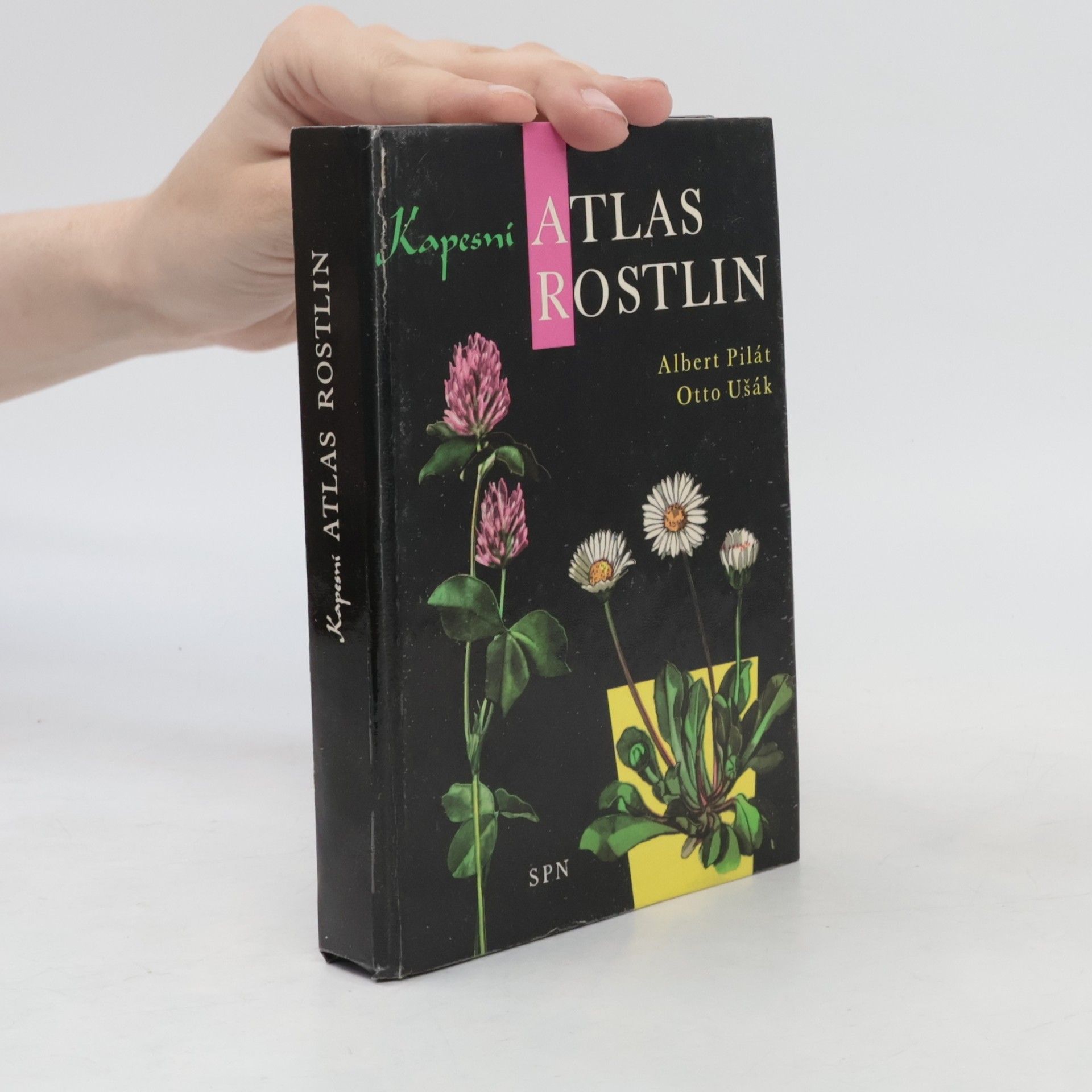 Albert Pilát Kapesní atlas rostlin