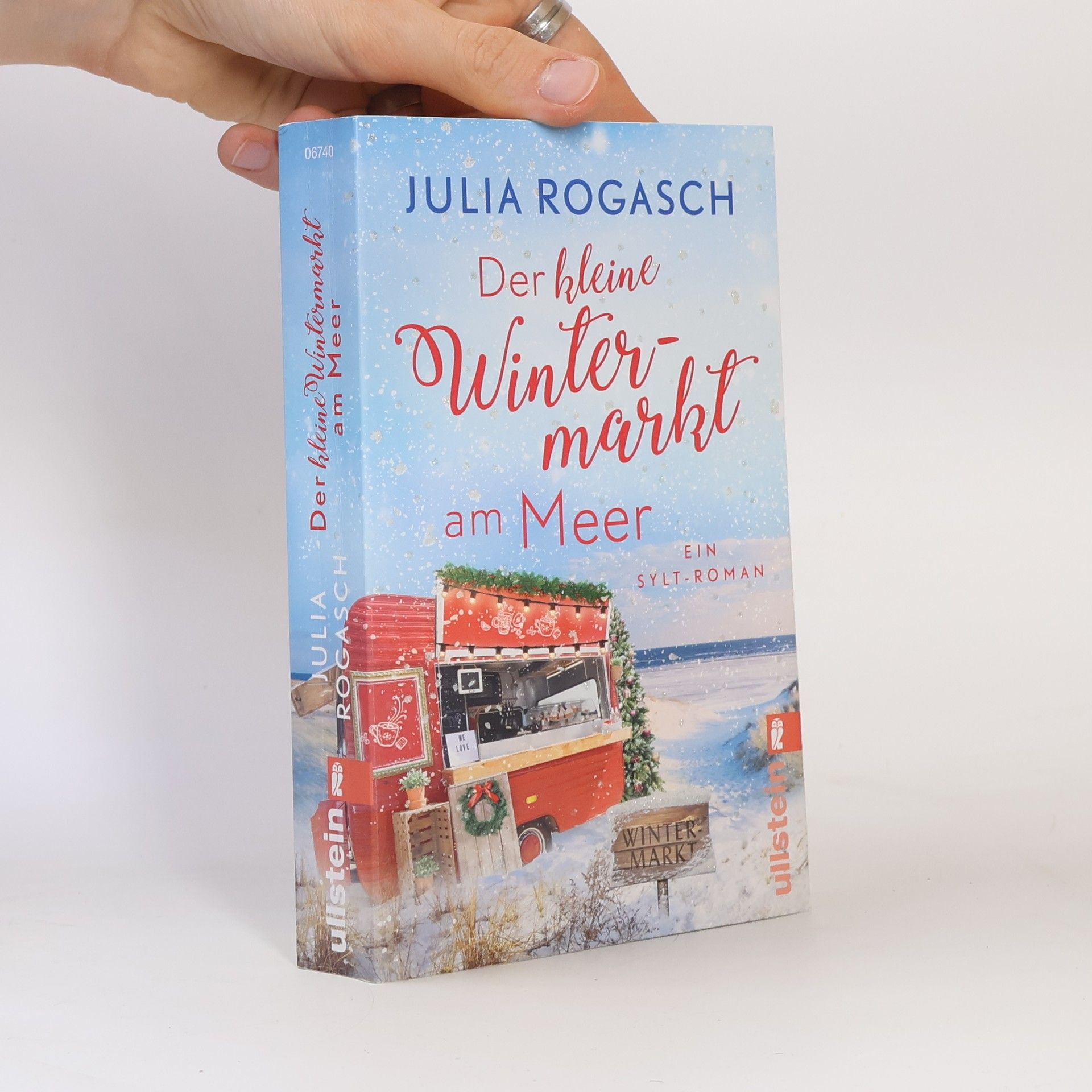 Julia Rogasch Der kleine Wintermarkt am Meer
