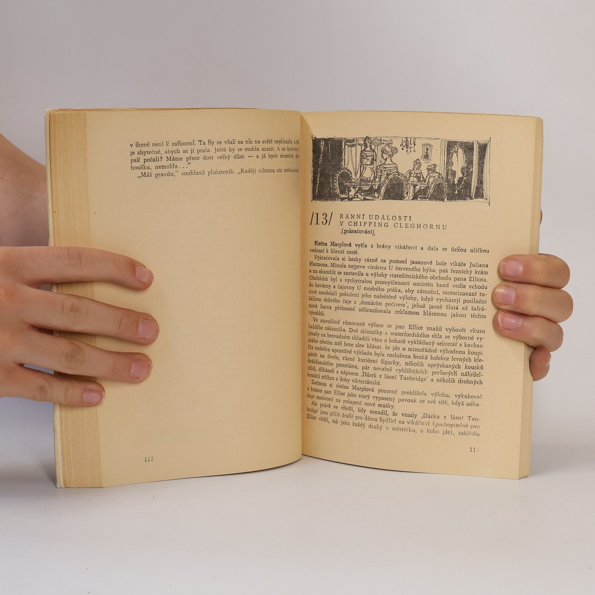 Agatha Christie Oznamuje se vražda