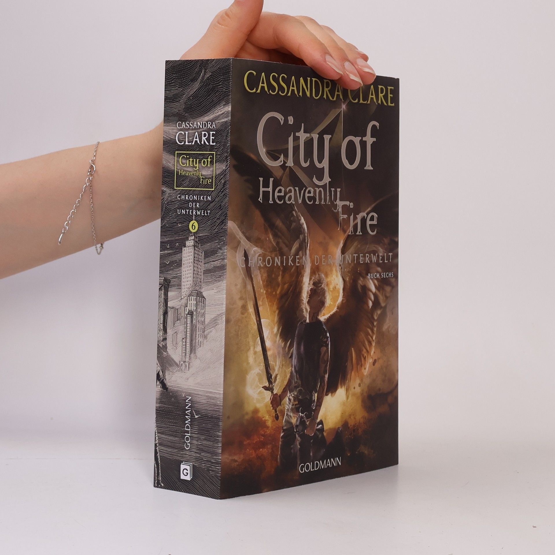 Cassandra Clare City of Heavenly Fire