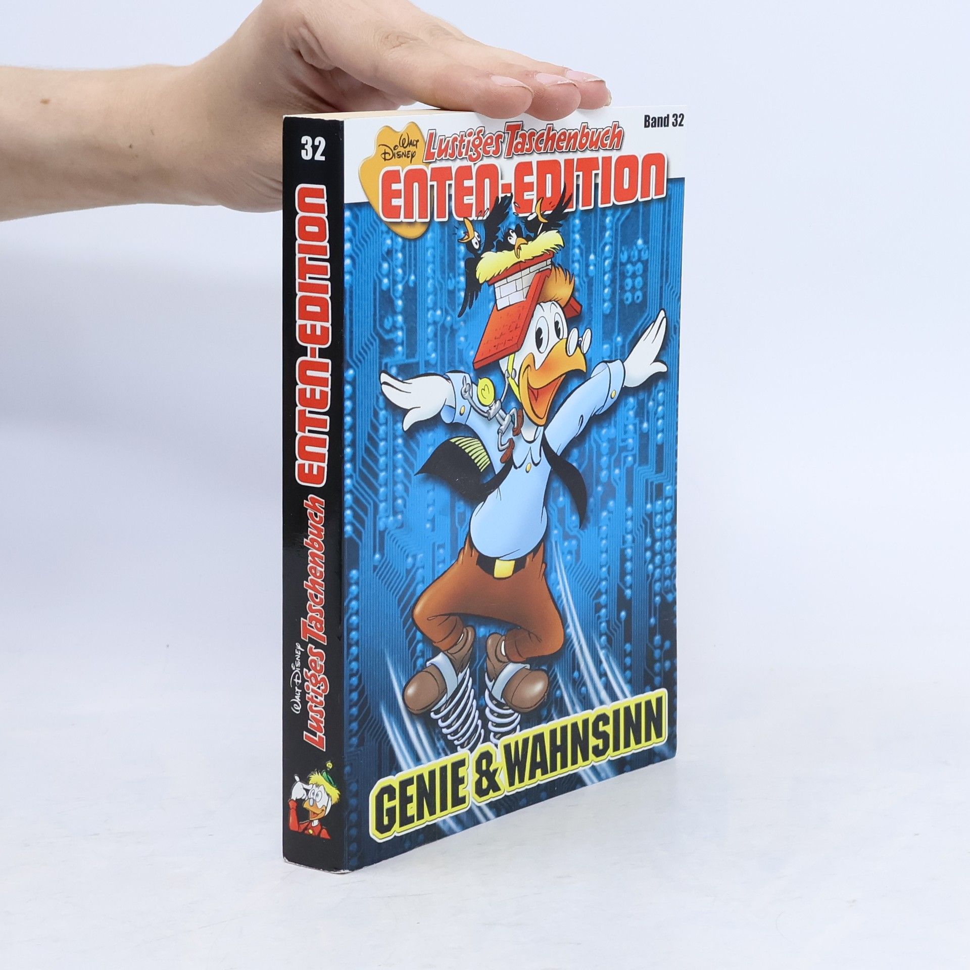 Walt Disney Lustiges Taschenbuch Enten-Edition 32