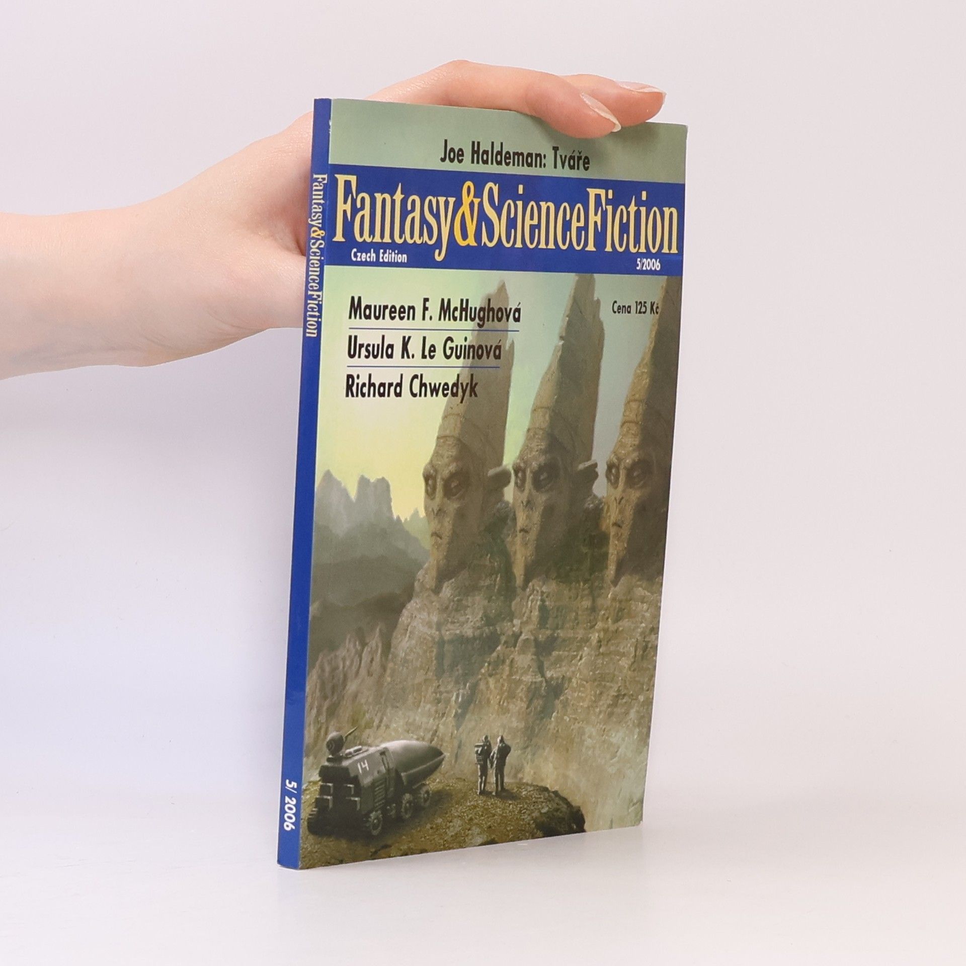 * antologie Fantasy & Science Fiction 2006/05