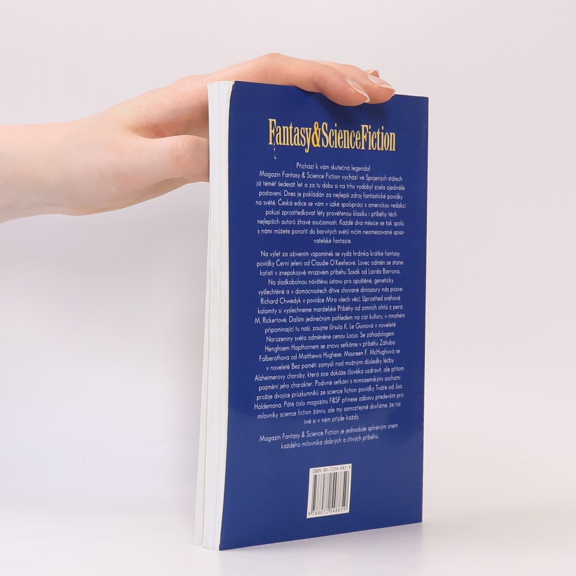 * antologie Fantasy & Science Fiction 2006/05