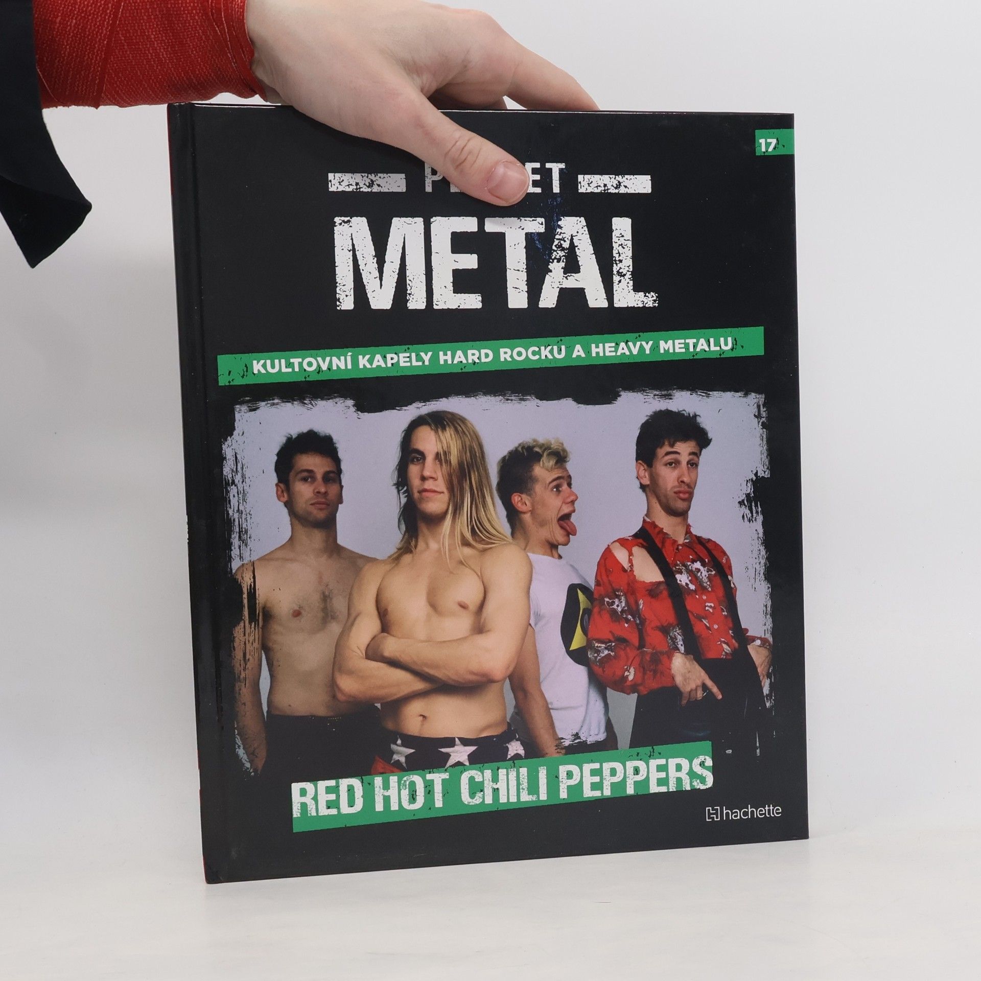 Kolektív autorov Planet Metal 17. Red Hot Chili Peppers
