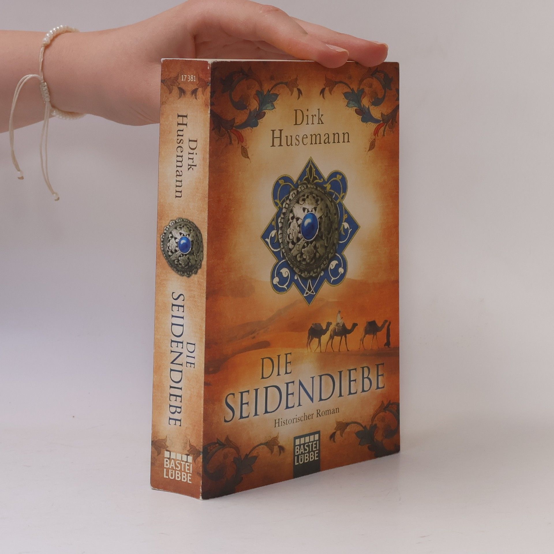 Dirk Husemann Die Seidendiebe