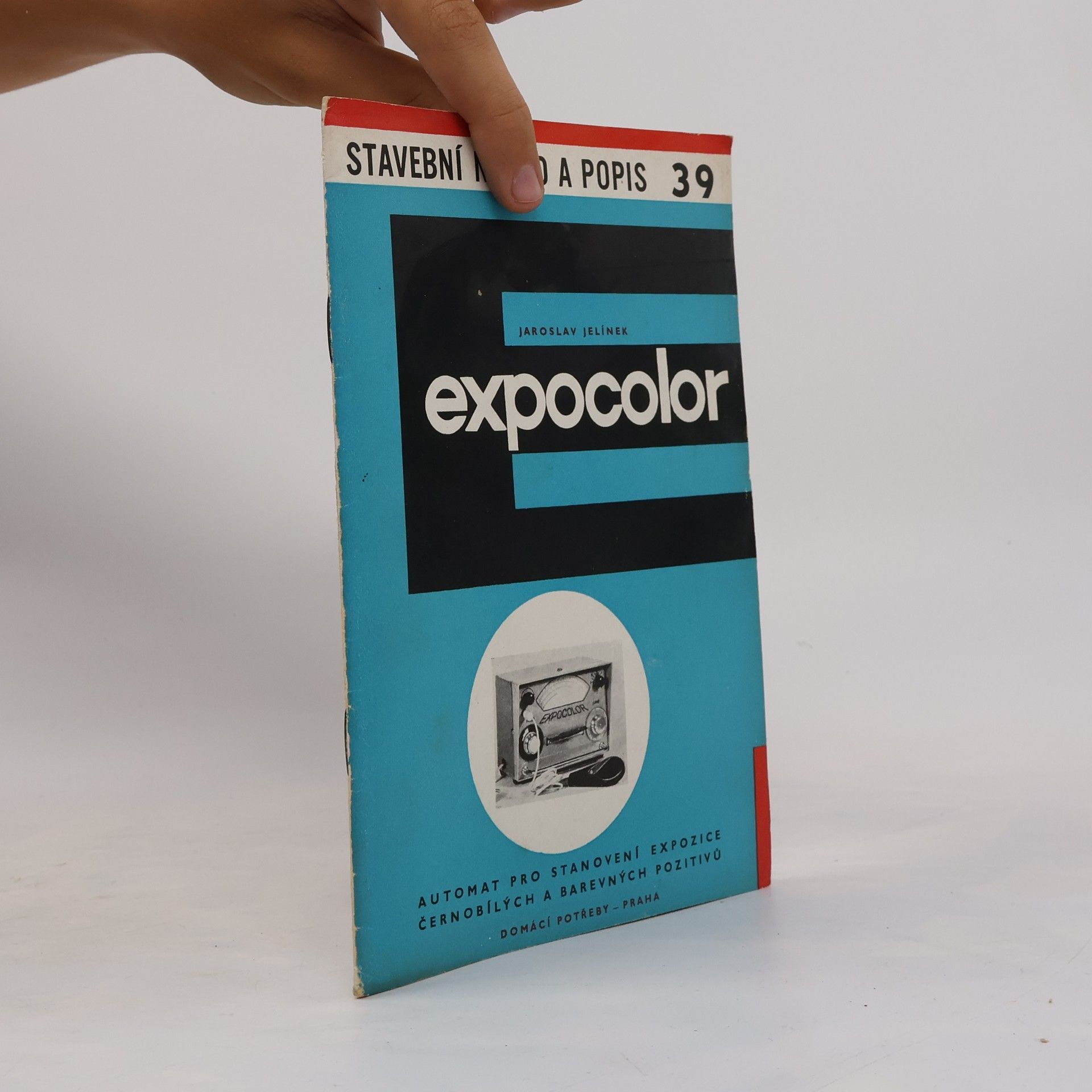 Jaroslav Jelínek Stavební návod a popis 39. Expocolor