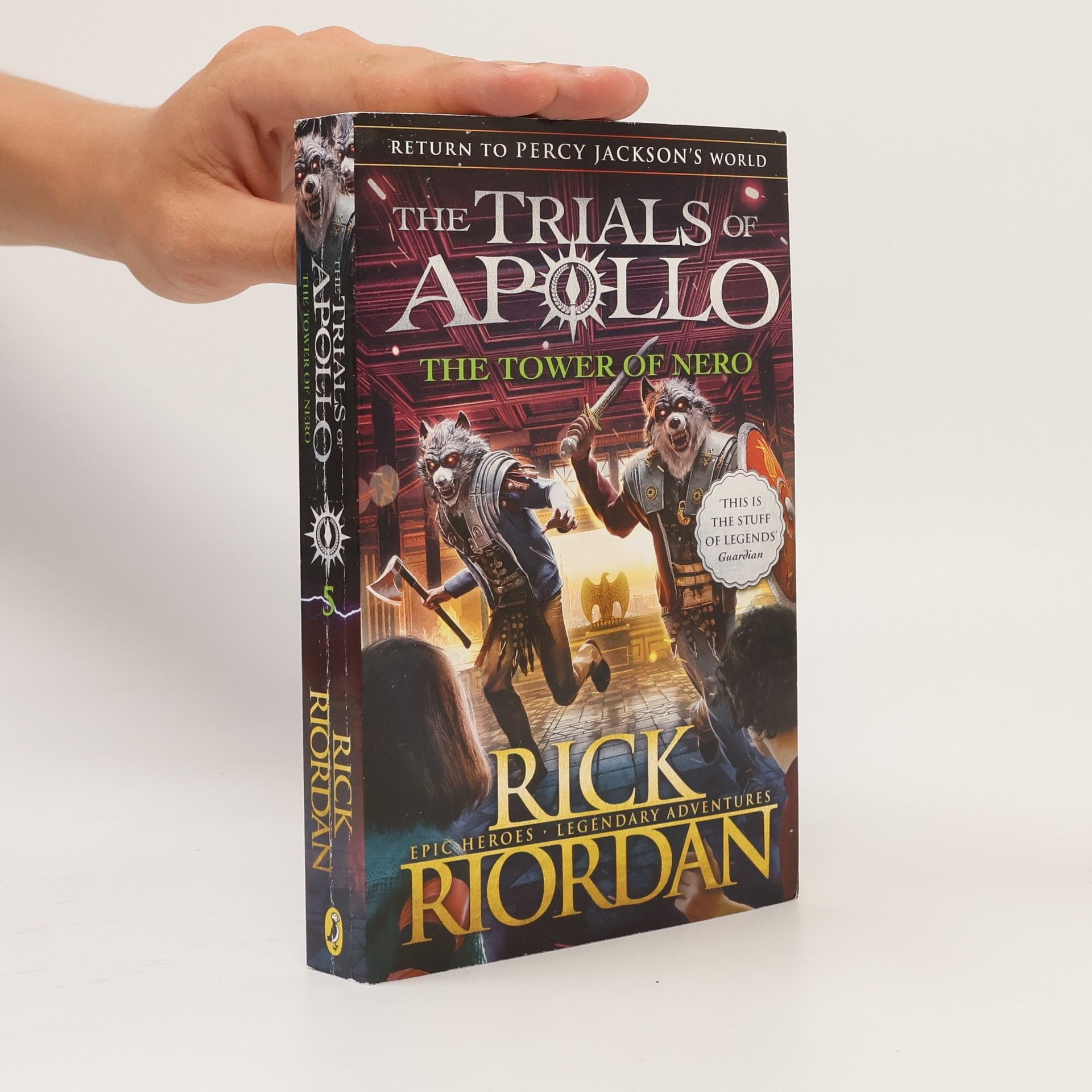 Rick Riordan The Trials of Apollo The Tower of Nero 5