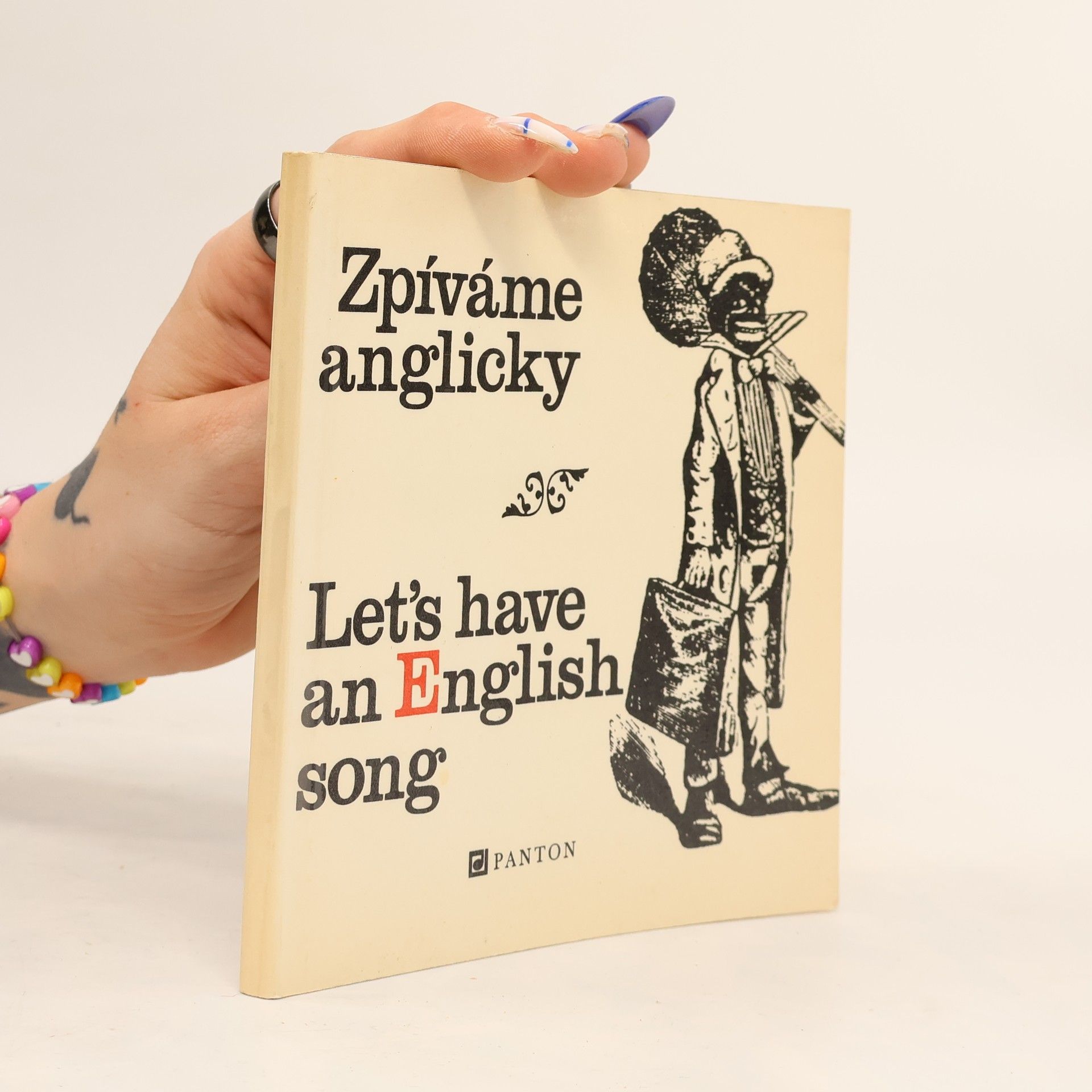 Jan Macháč Zpíváme anglicky. Let's have an English song