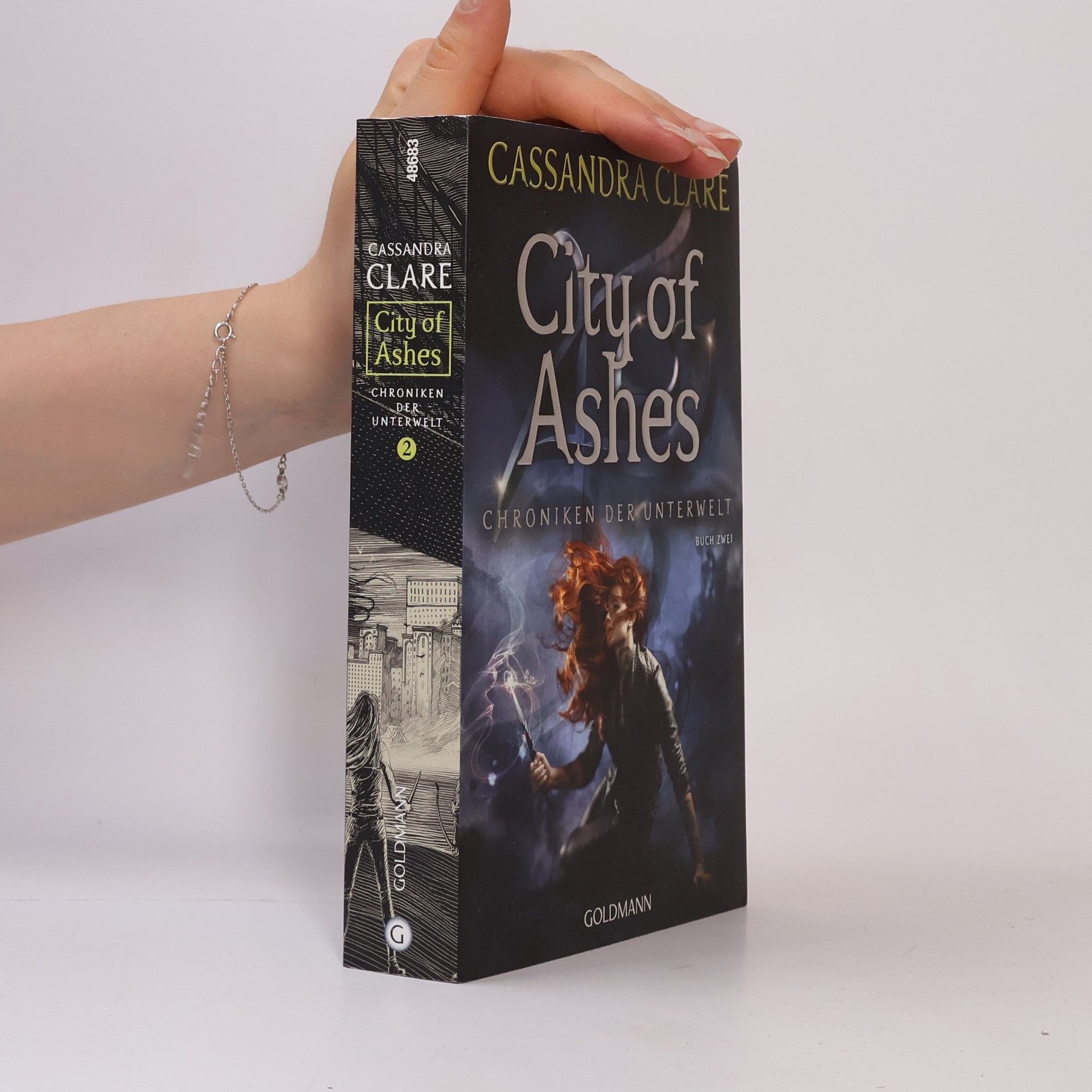 Cassandra Clare City of Ashes