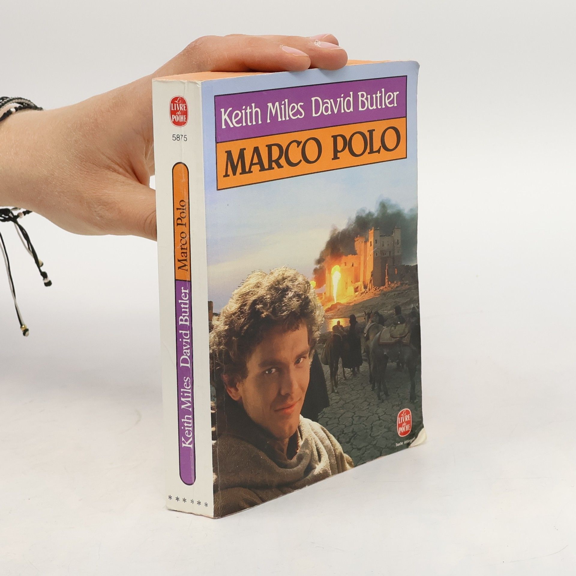 Simonne Huinh Livre de Poche: Marco Polo... et Venise découvrit l'Orient - Texte intégral