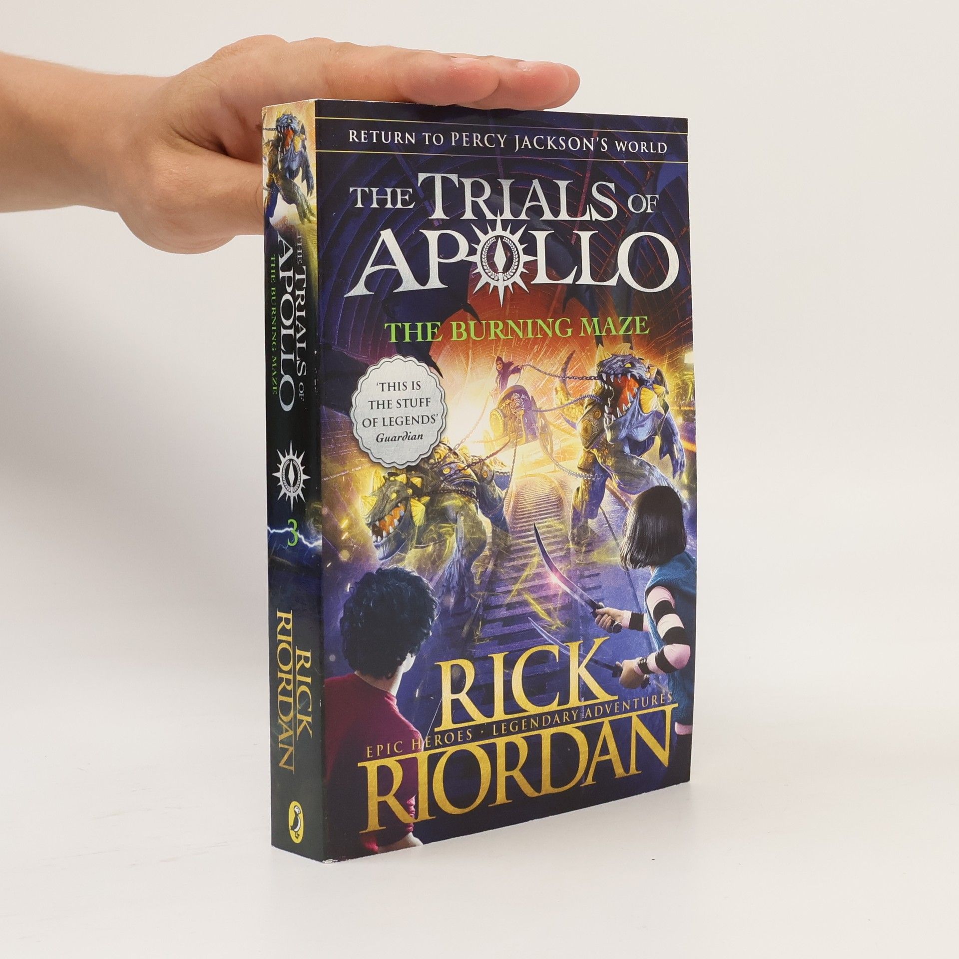 Rick Riordan The Trials of Apollo